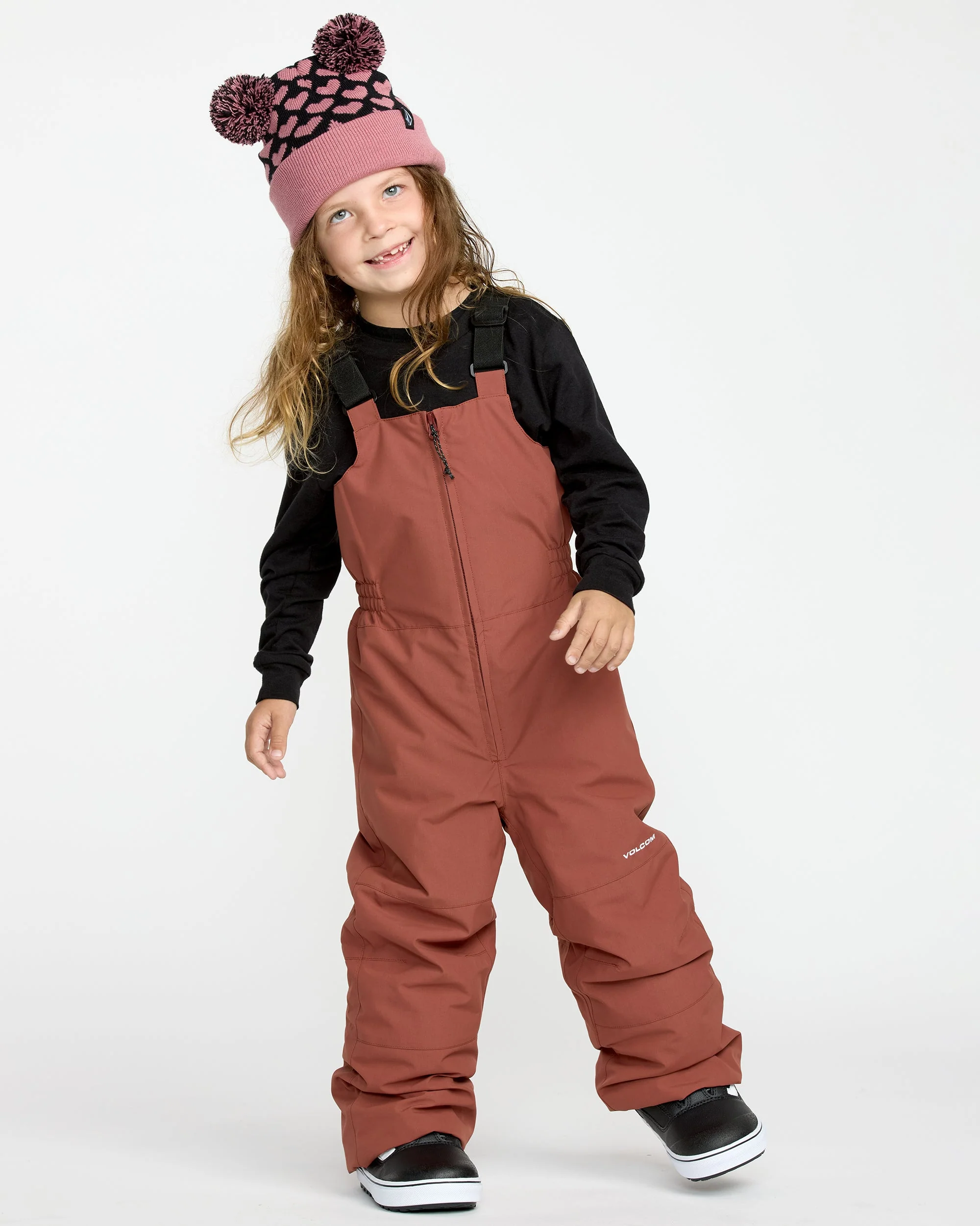 Salopette de snow Little Flurry Insulated - Henna - Image 6