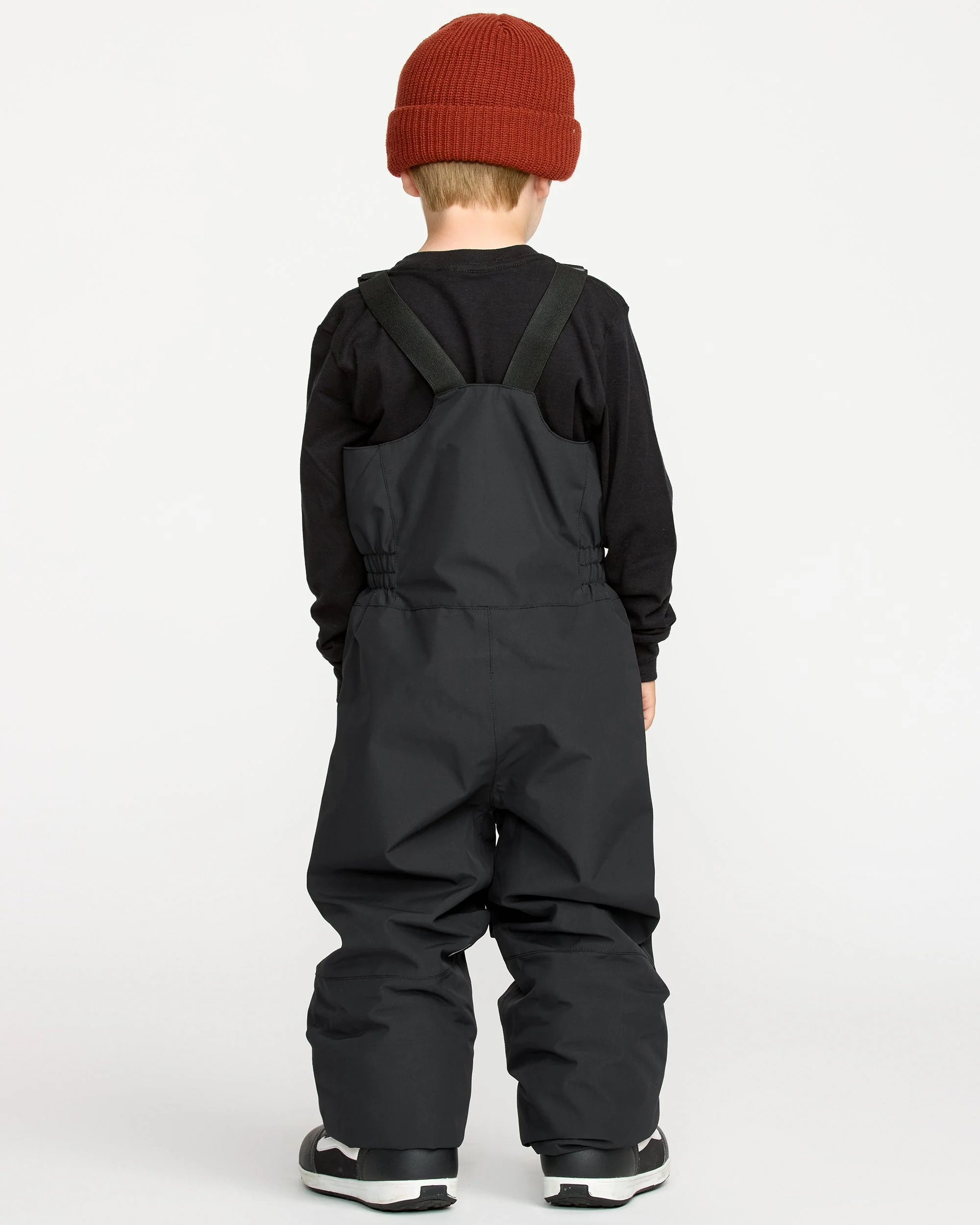 Salopette de snow Little Flurry Insulated - Black - Image 2
