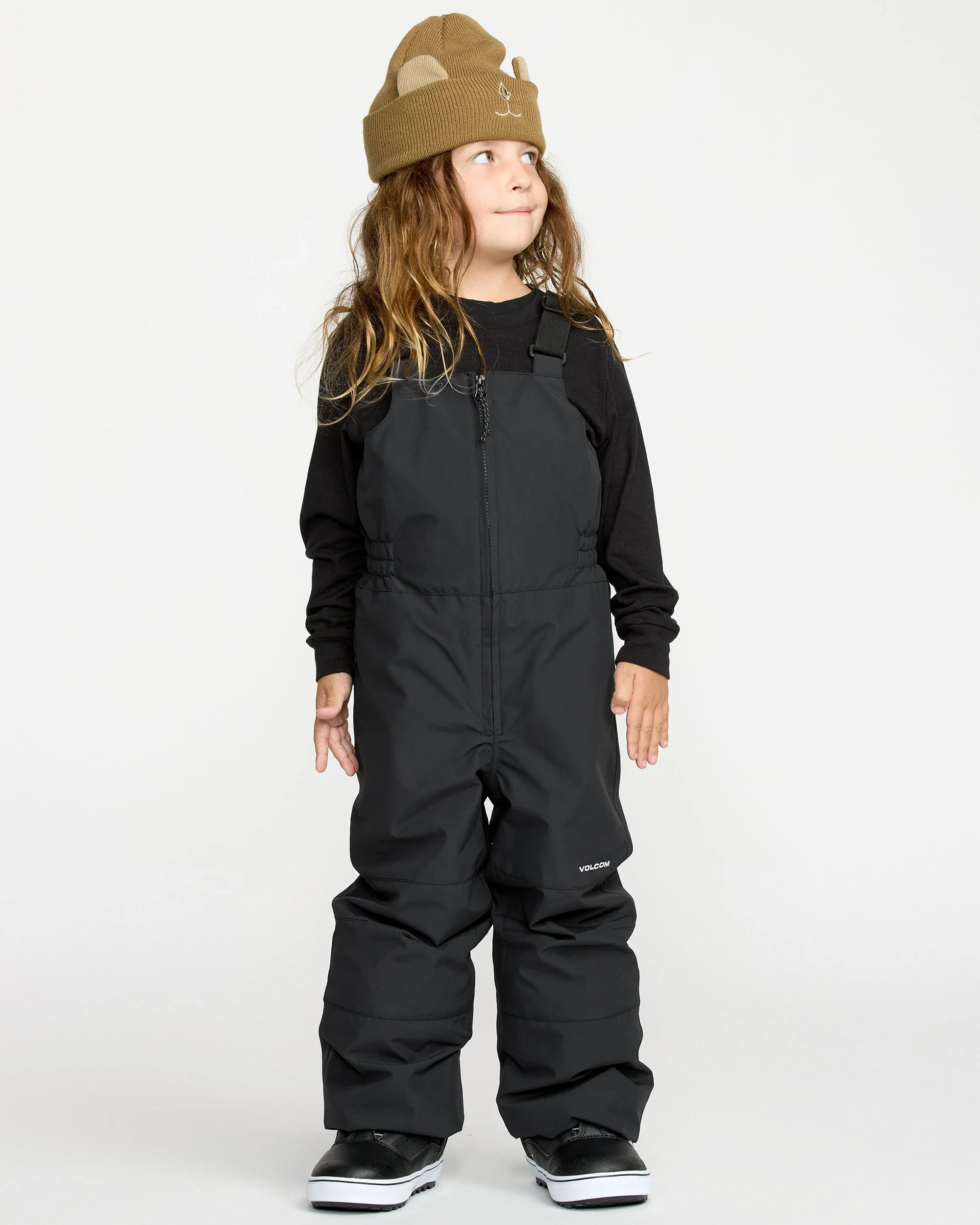 Salopette de snow Little Flurry Insulated - Black - Image 5