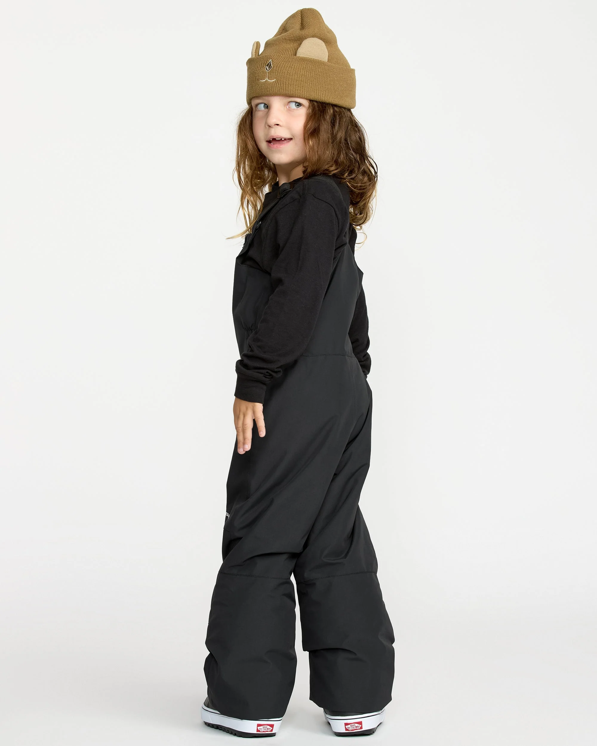 Salopette de snow Little Flurry Insulated - Black - Image 6
