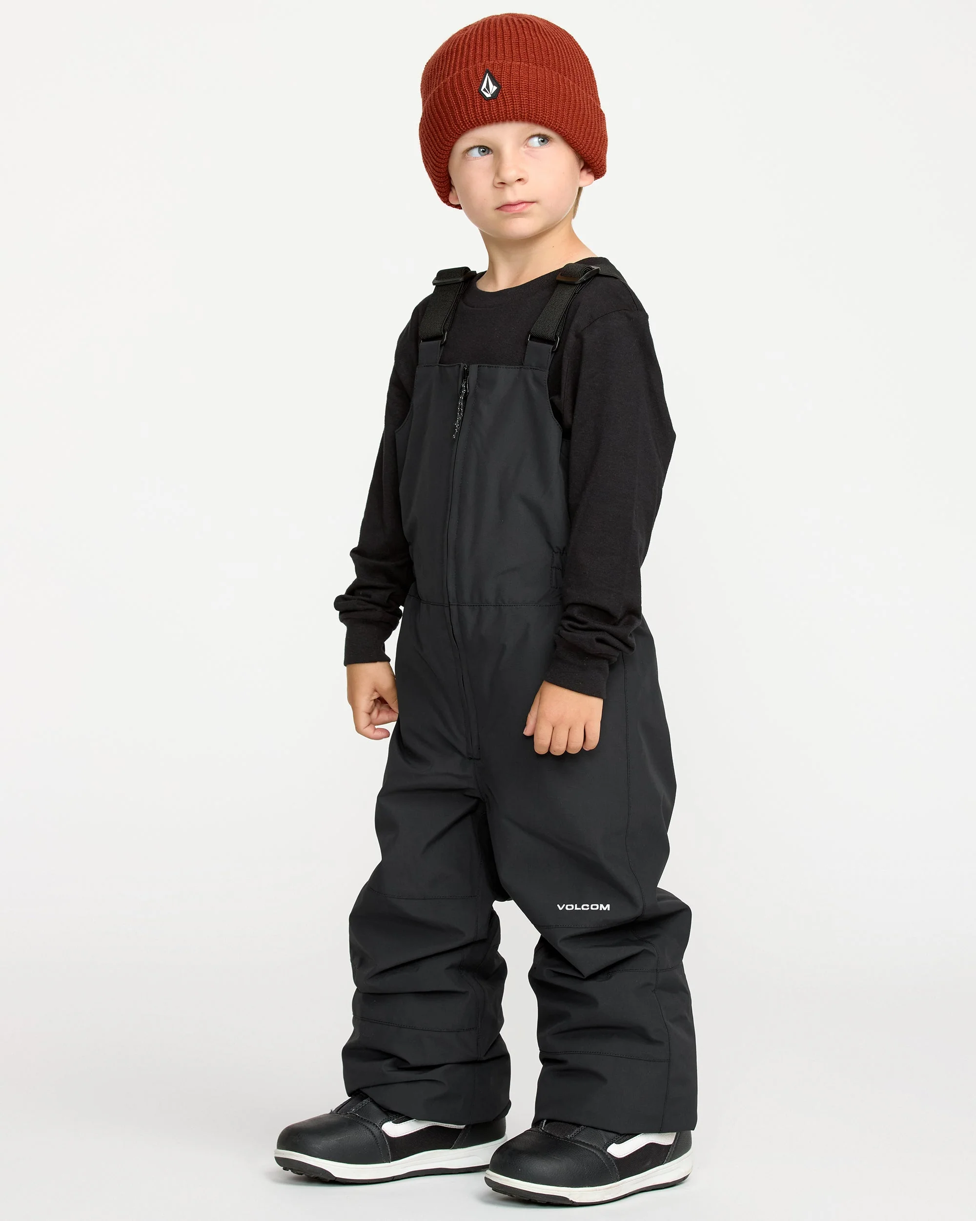 Salopette de snow Little Flurry Insulated - Black - Image 7