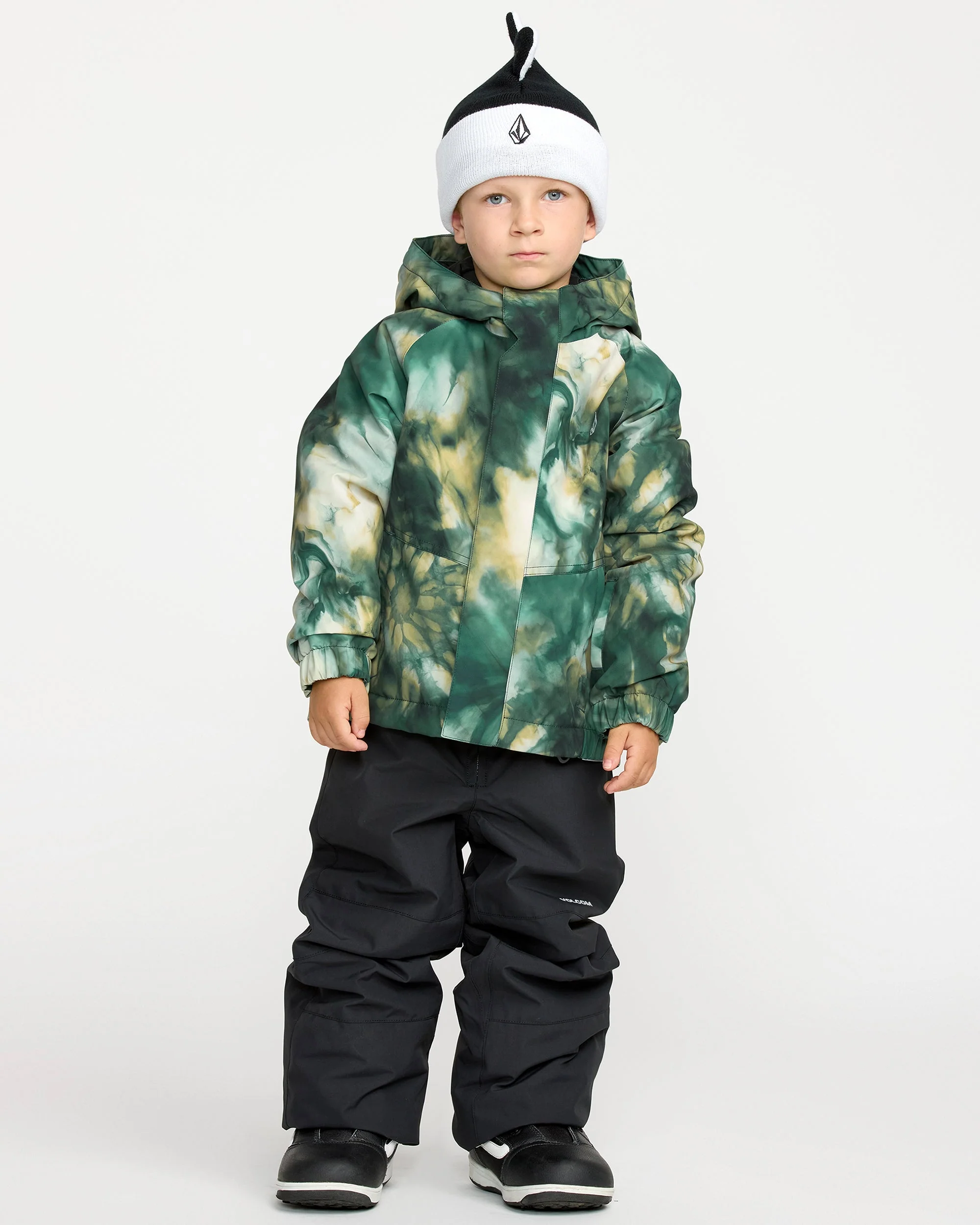 Veste Insulated Little Flurry - Green - Image 3