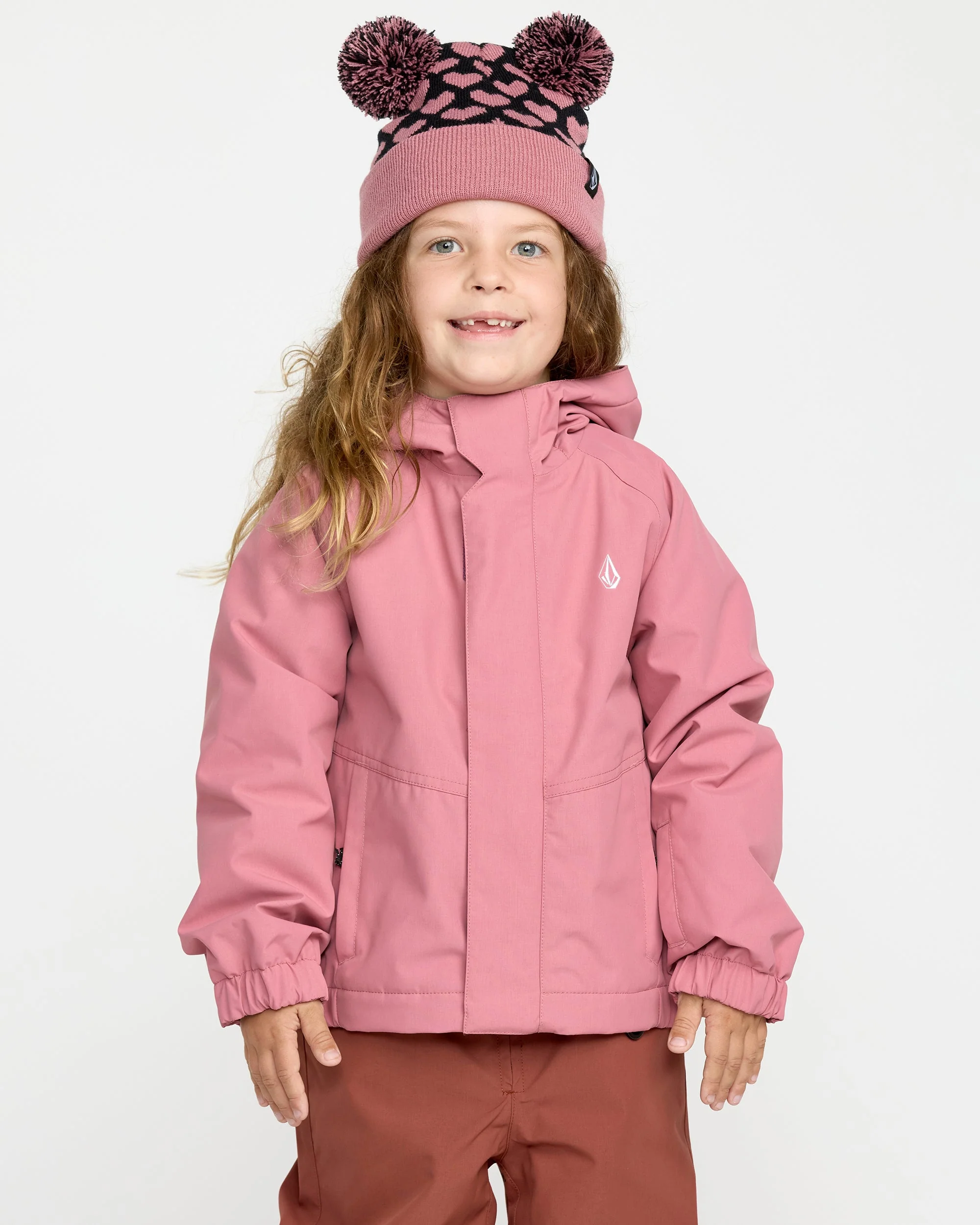 Veste Insulated Little Flurry - Mesa Rose
