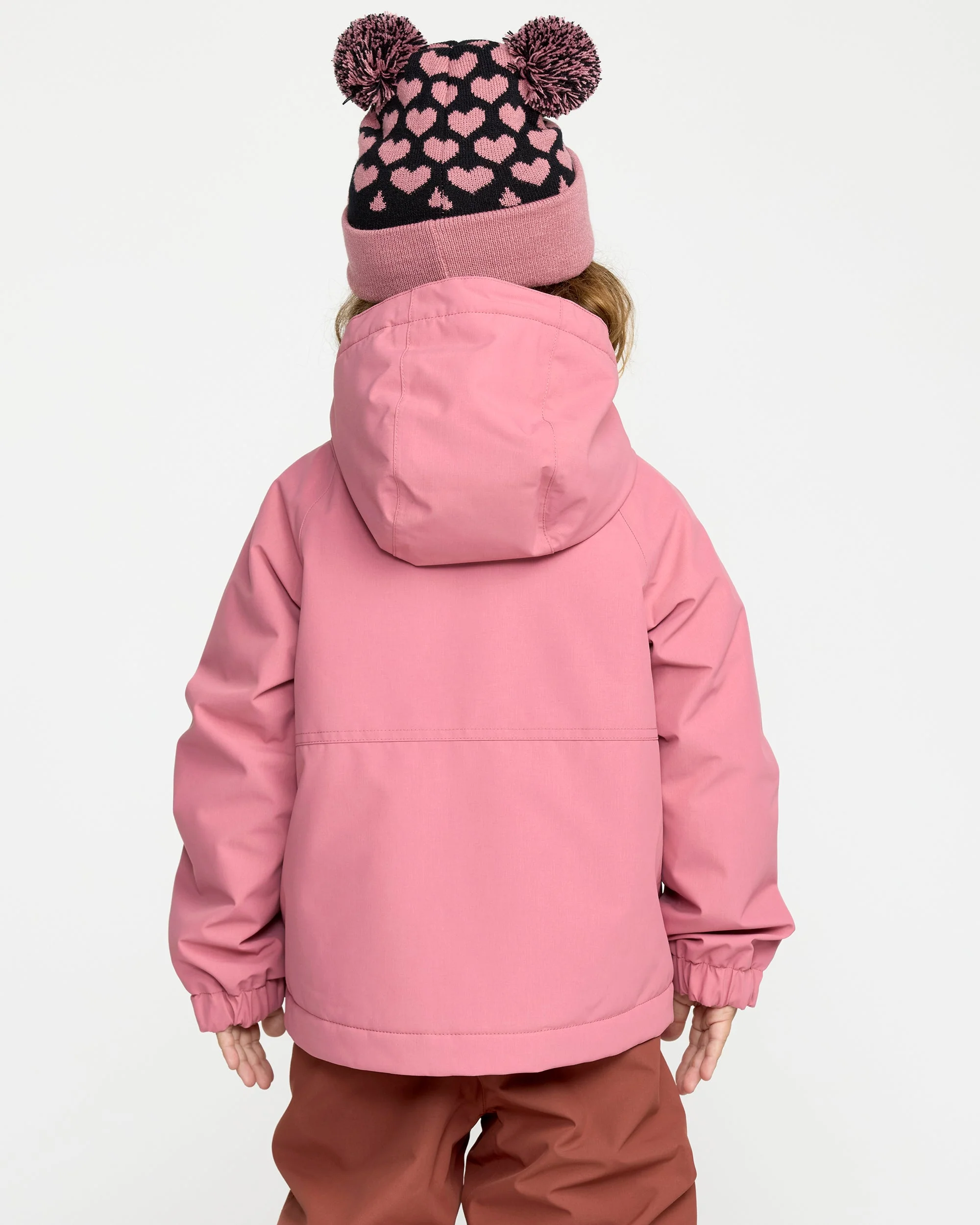 Veste Insulated Little Flurry - Mesa Rose - Image 2