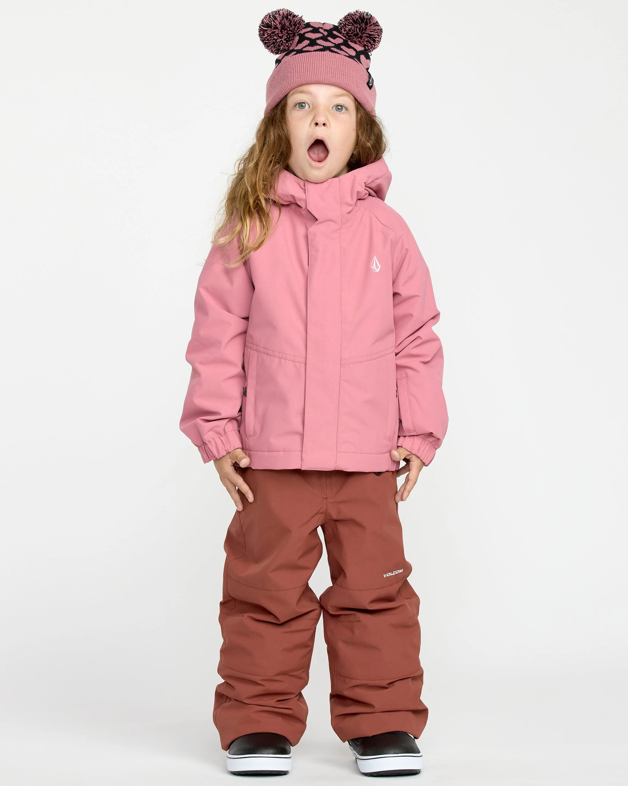 Veste Insulated Little Flurry - Mesa Rose - Image 3