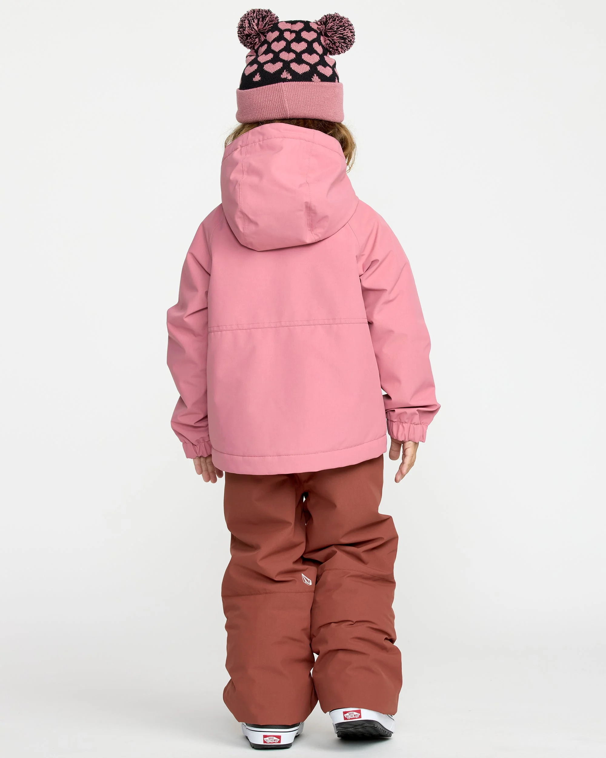 Veste Insulated Little Flurry - Mesa Rose - Image 4