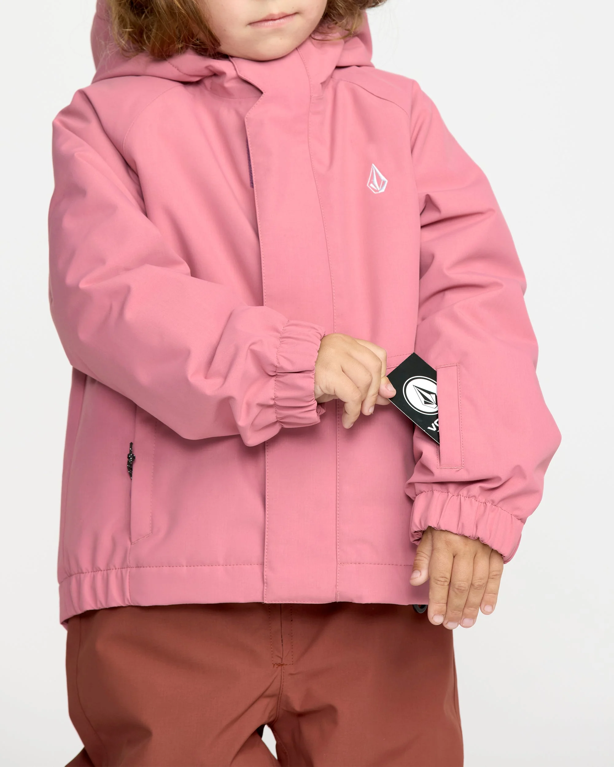Veste Insulated Little Flurry - Mesa Rose - Image 5