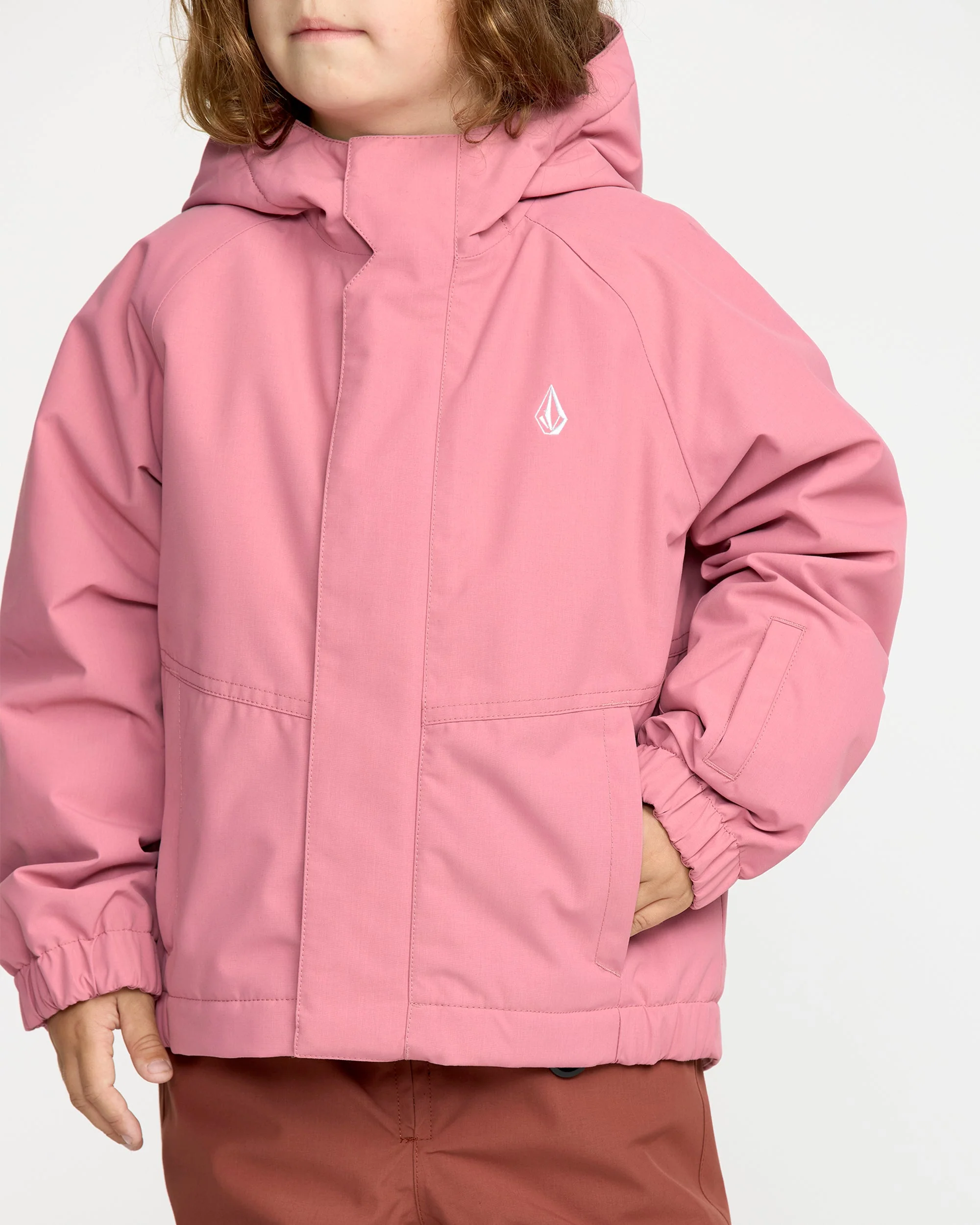 Veste Insulated Little Flurry - Mesa Rose - Image 6