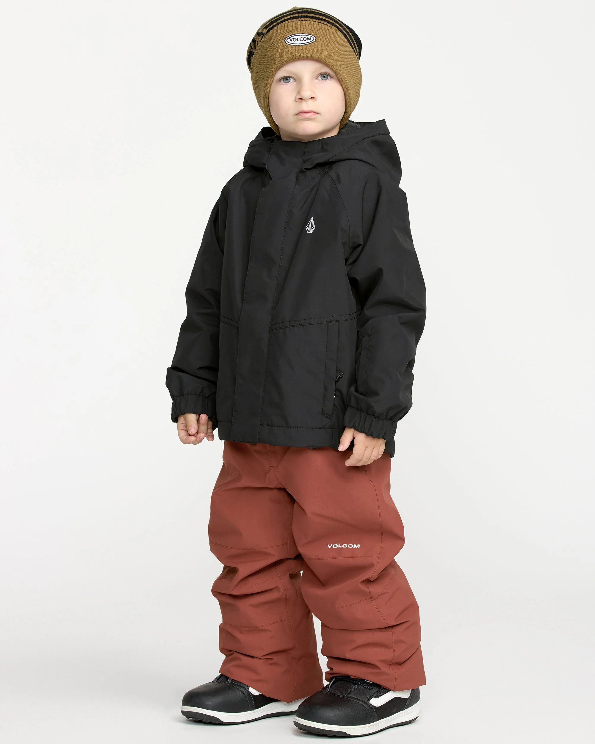 Veste Insulated Little Flurry - Black - Image 5
