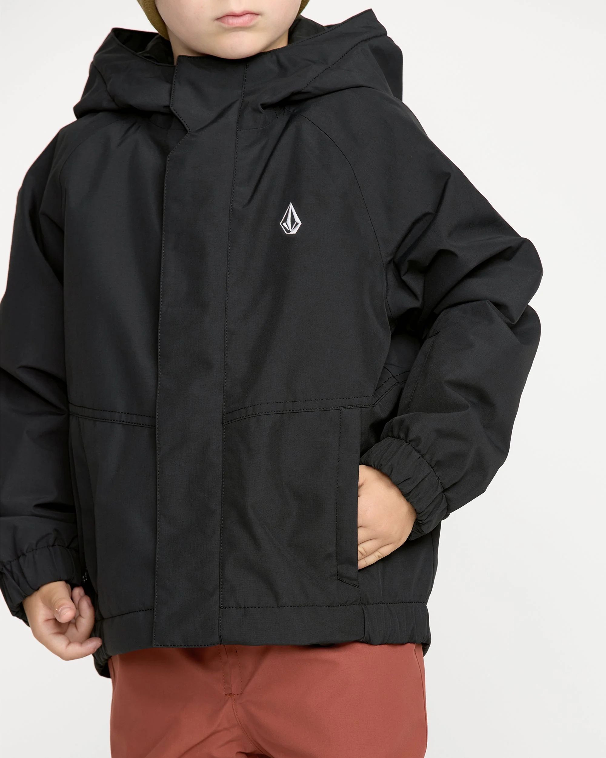 Veste Insulated Little Flurry - Black - Image 6