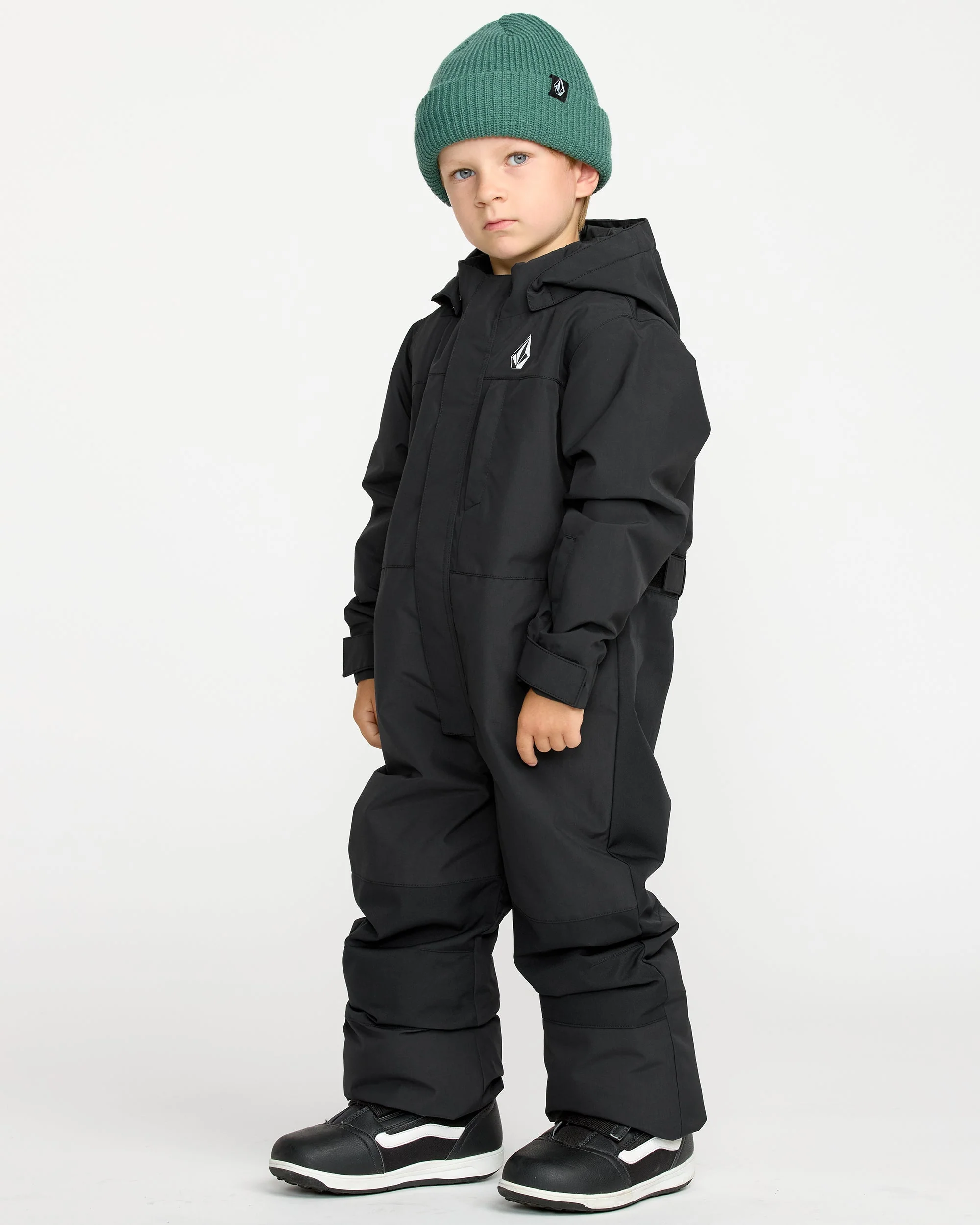 Combinaison de snow Little Flurry - Black - Image 10