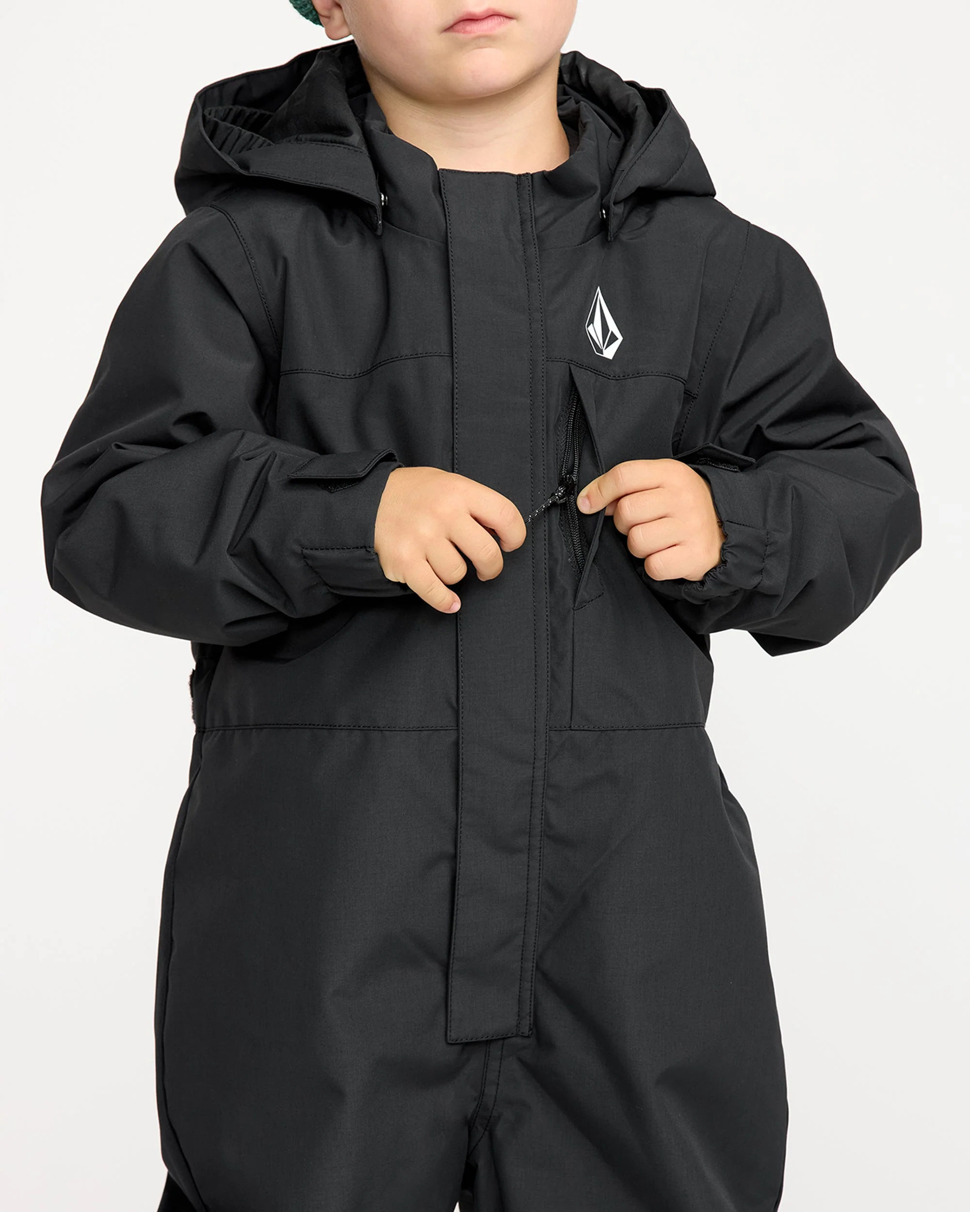 Combinaison de snow Little Flurry - Black - Image 3
