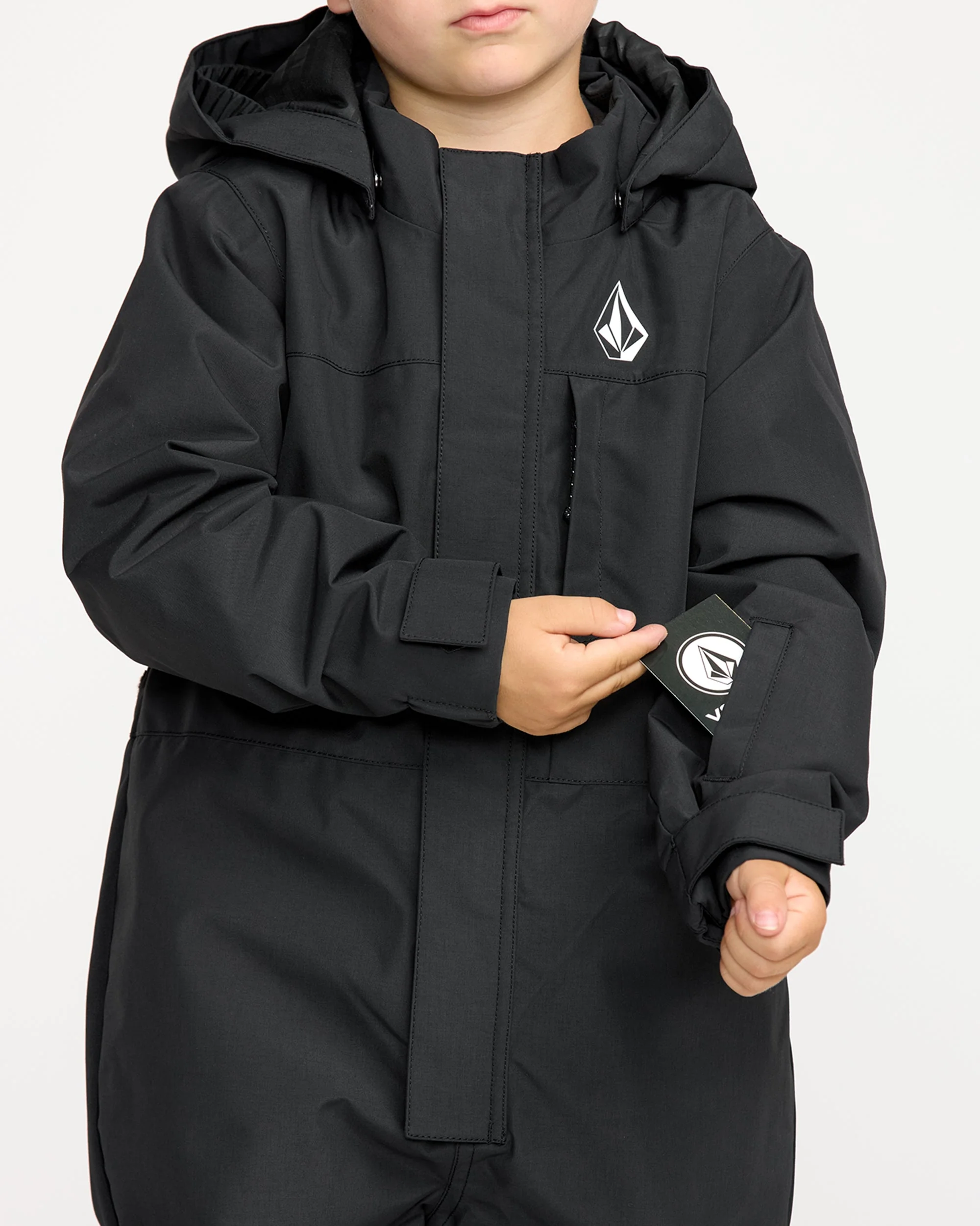 Combinaison de snow Little Flurry - Black - Image 4