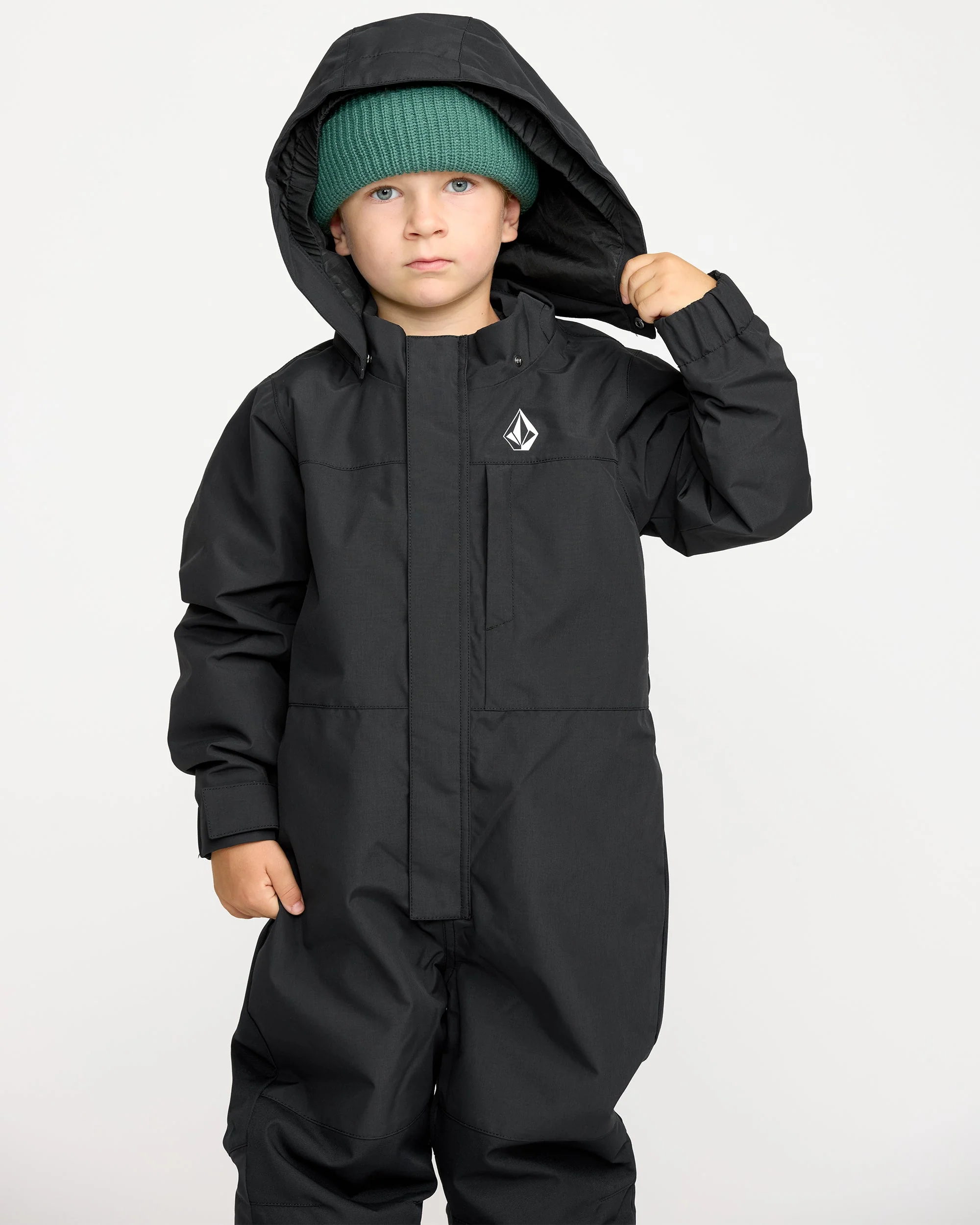 Combinaison de snow Little Flurry - Black - Image 5