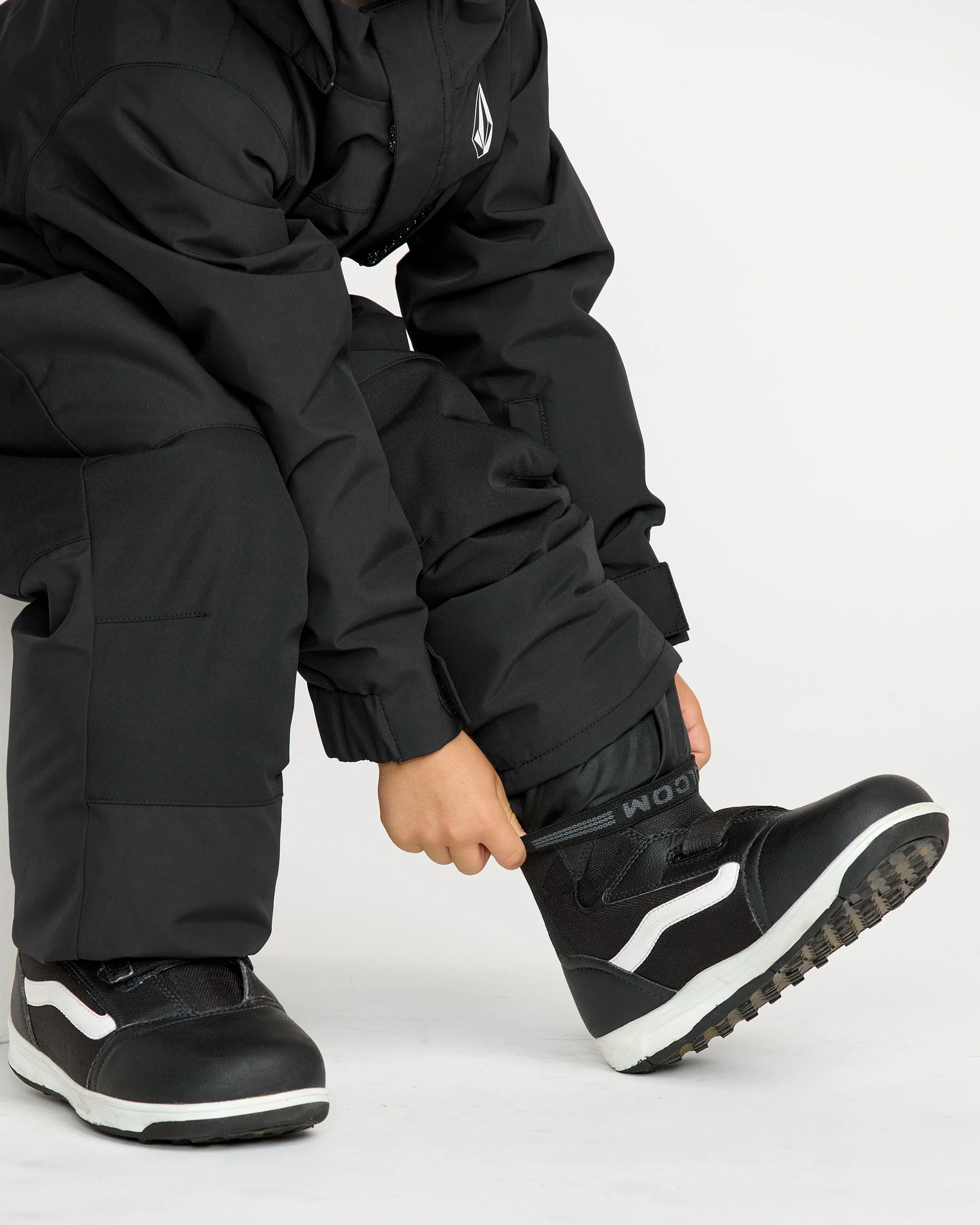 Combinaison de snow Little Flurry - Black - Image 7