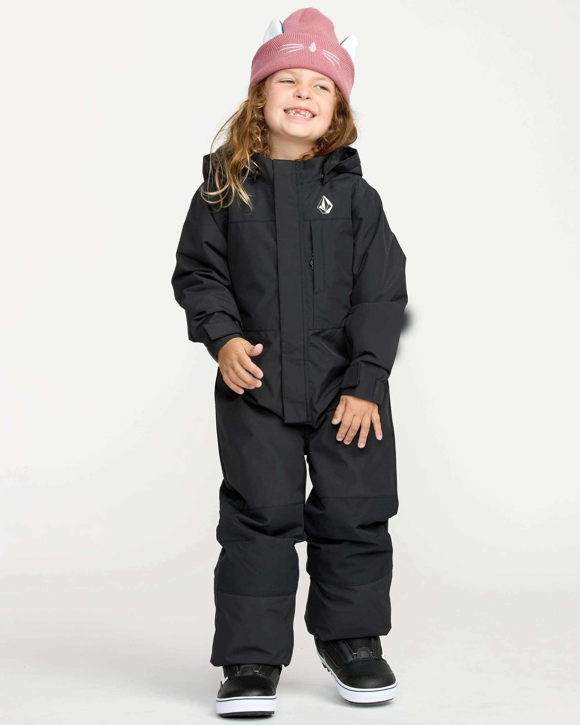 Combinaison de snow Little Flurry - Black - Image 8