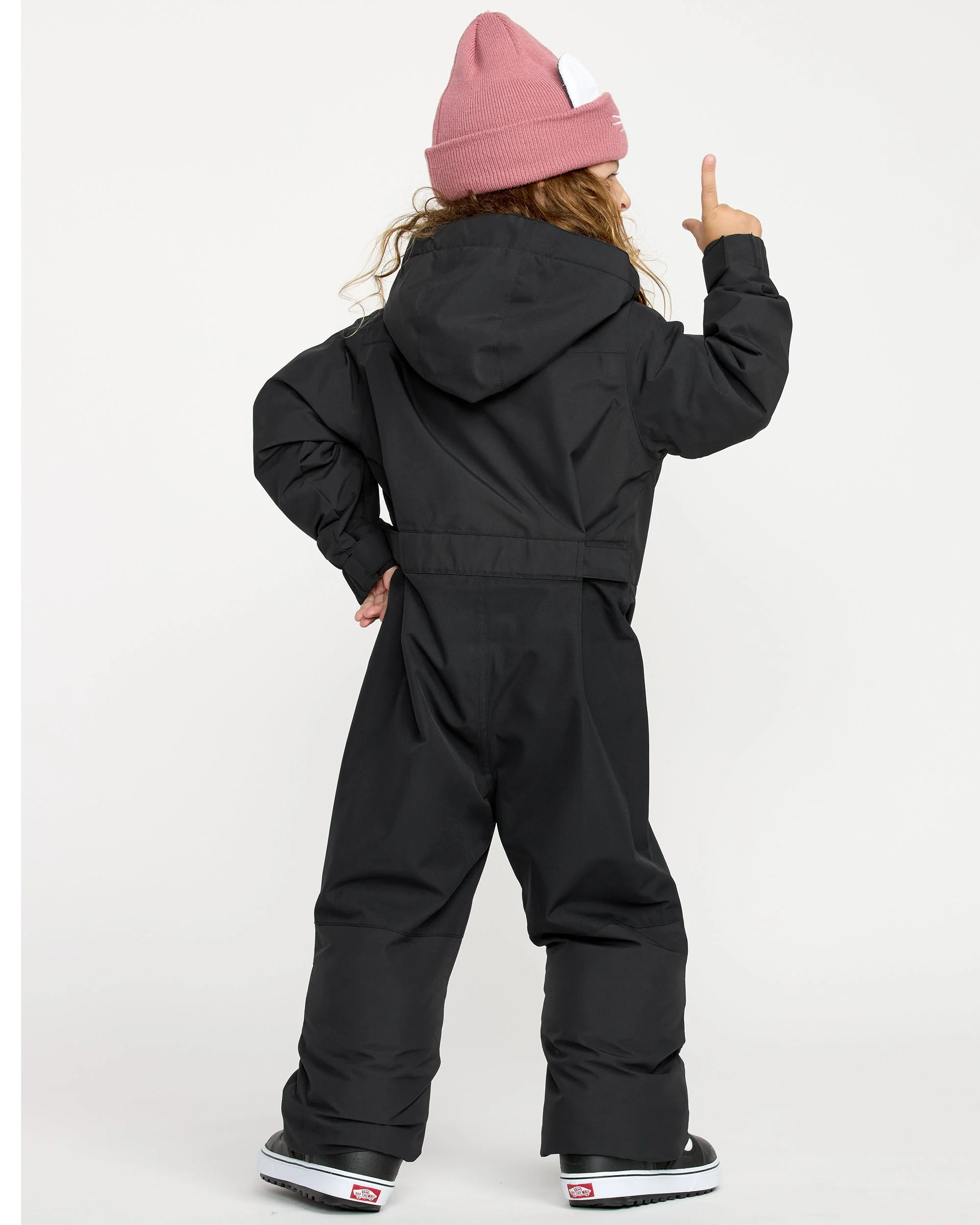 Combinaison de snow Little Flurry - Black - Image 9