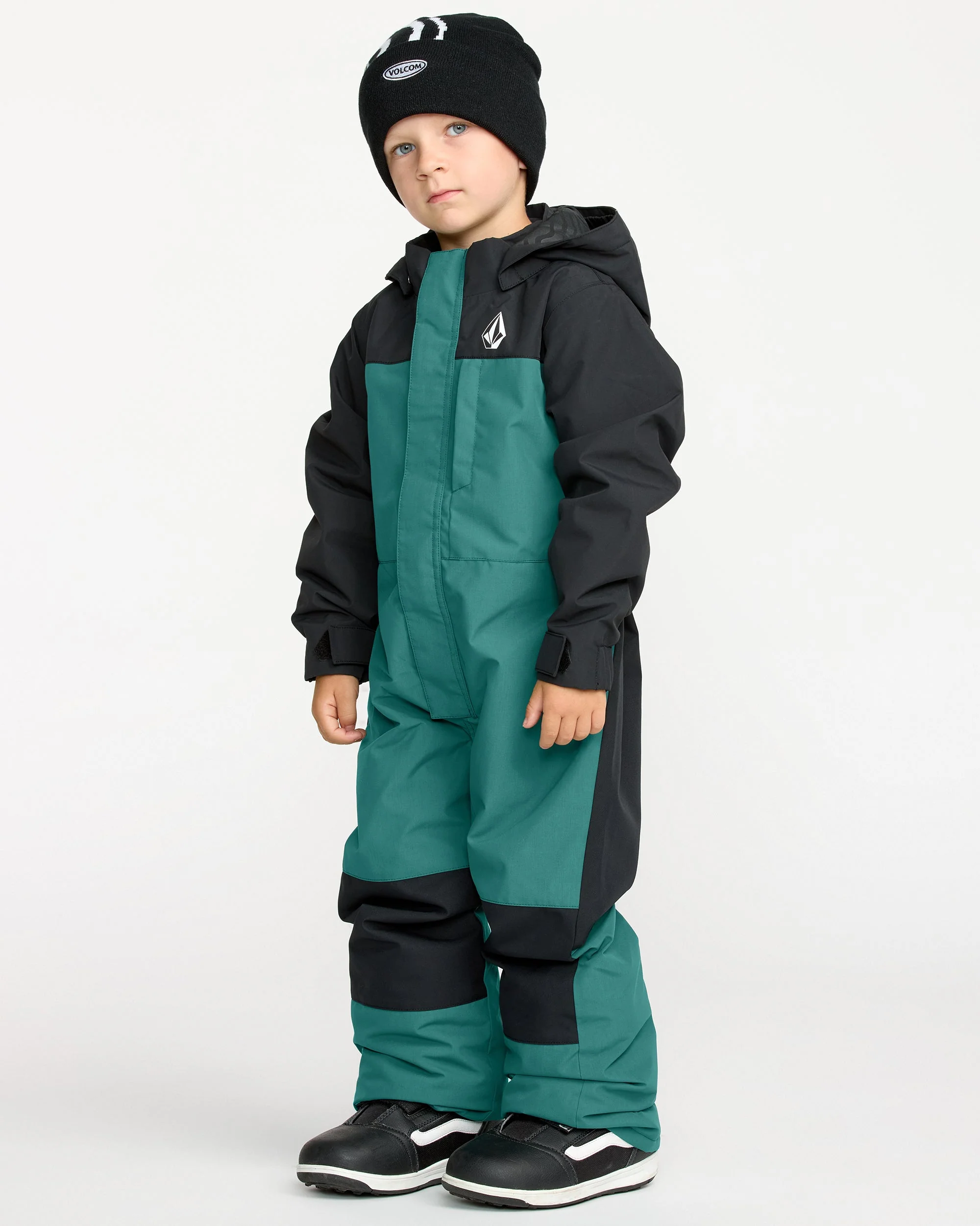 Combinaison de snow Little Flurry - Atlantic Deep - Image 10
