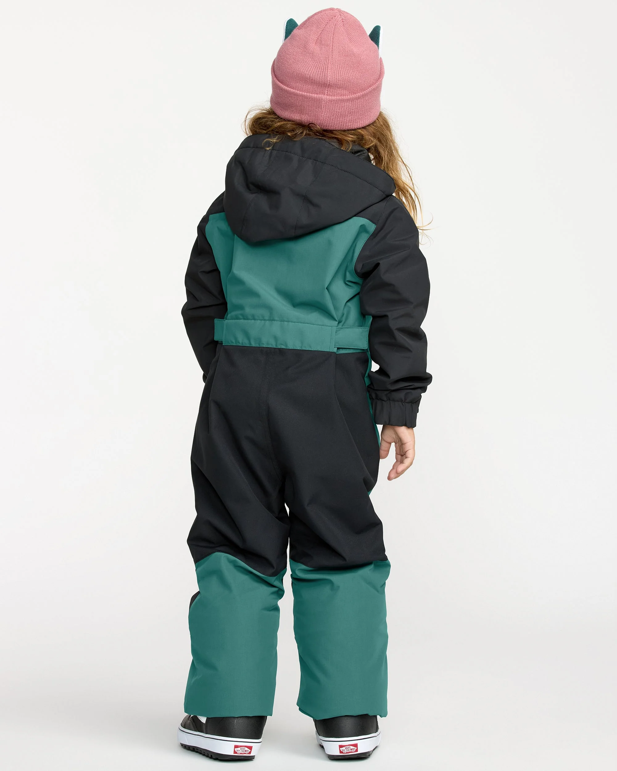 Combinaison de snow Little Flurry - Atlantic Deep - Image 11