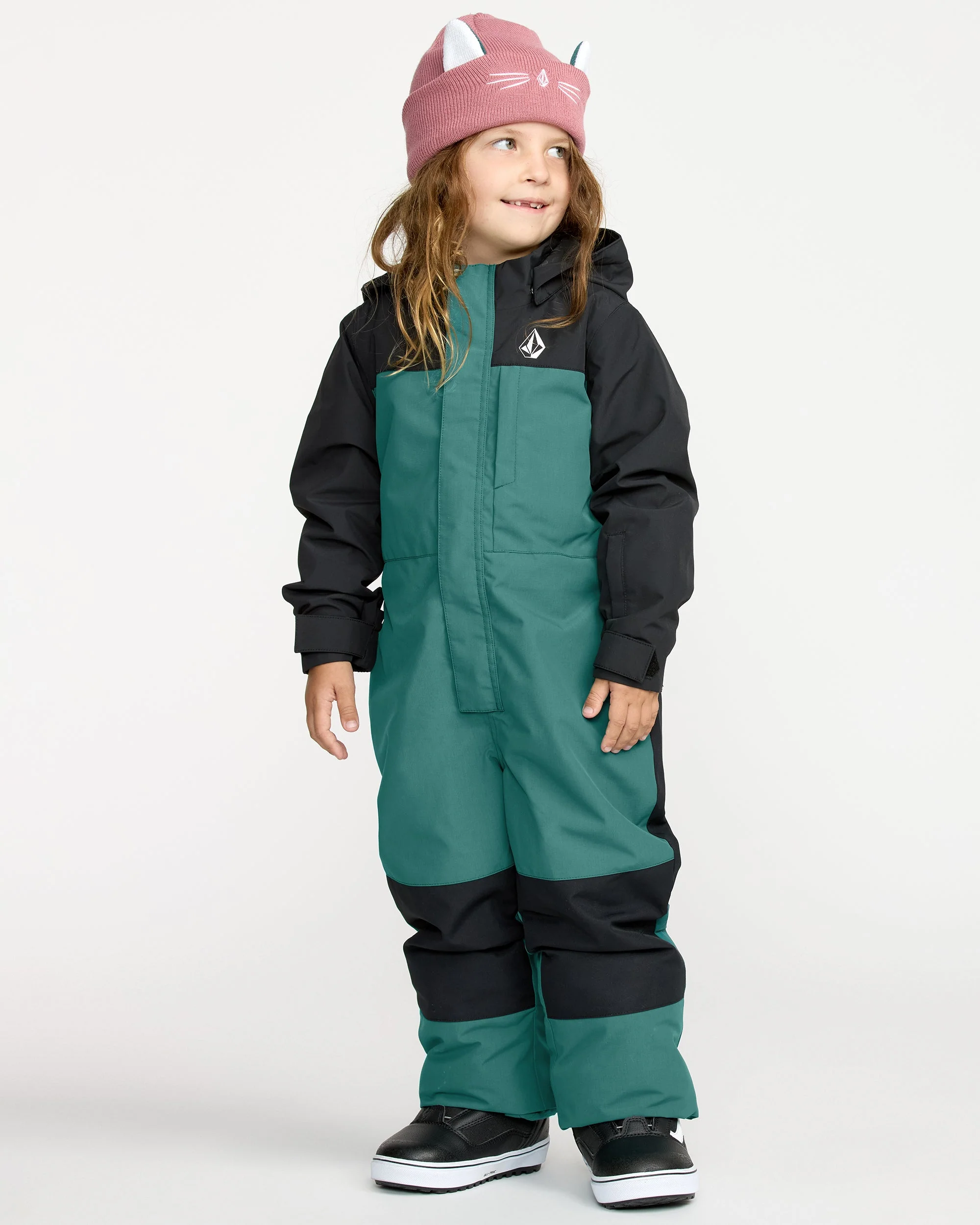 Combinaison de snow Little Flurry - Atlantic Deep - Image 12