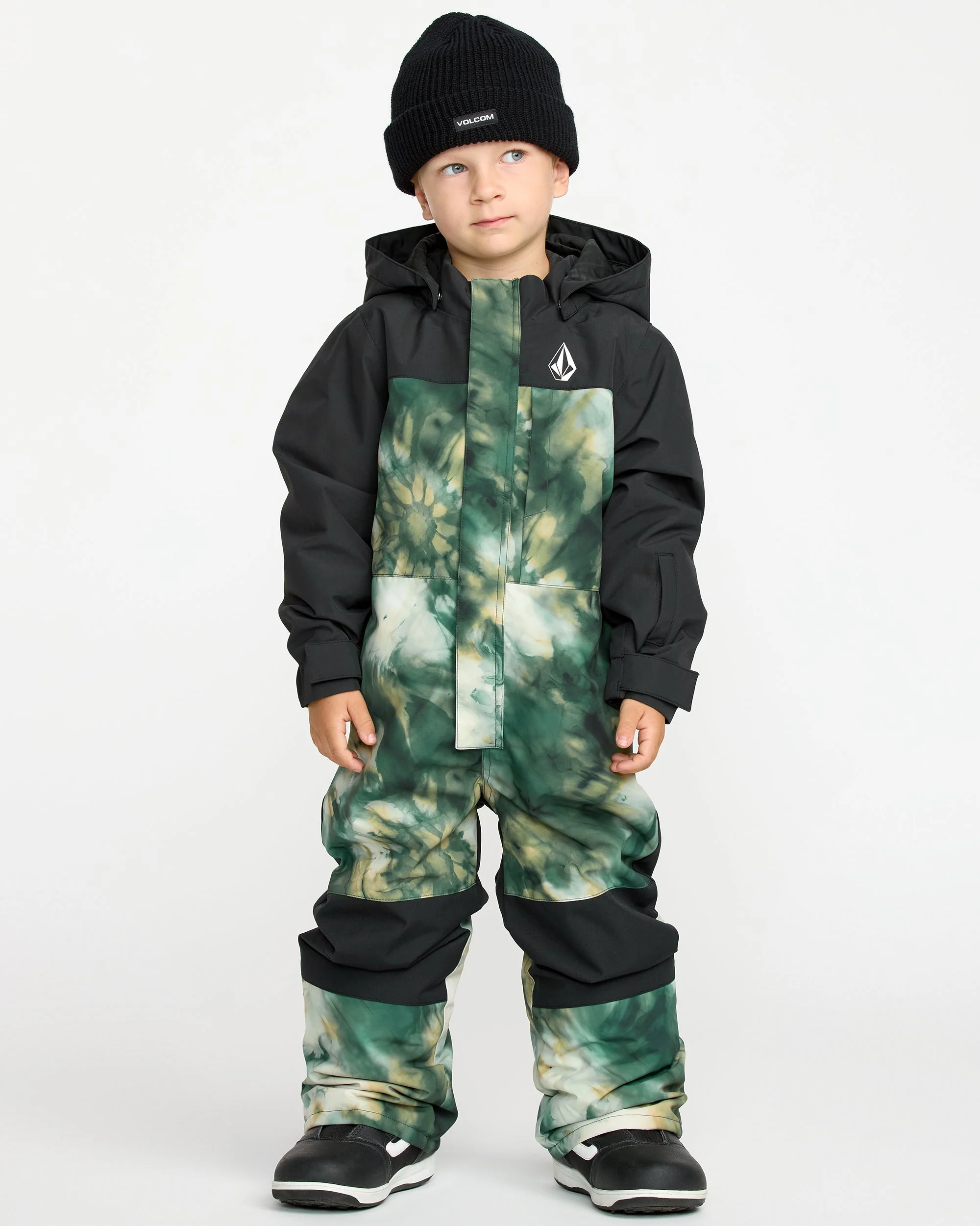 Combinaison de snow Little Flurry - Green
