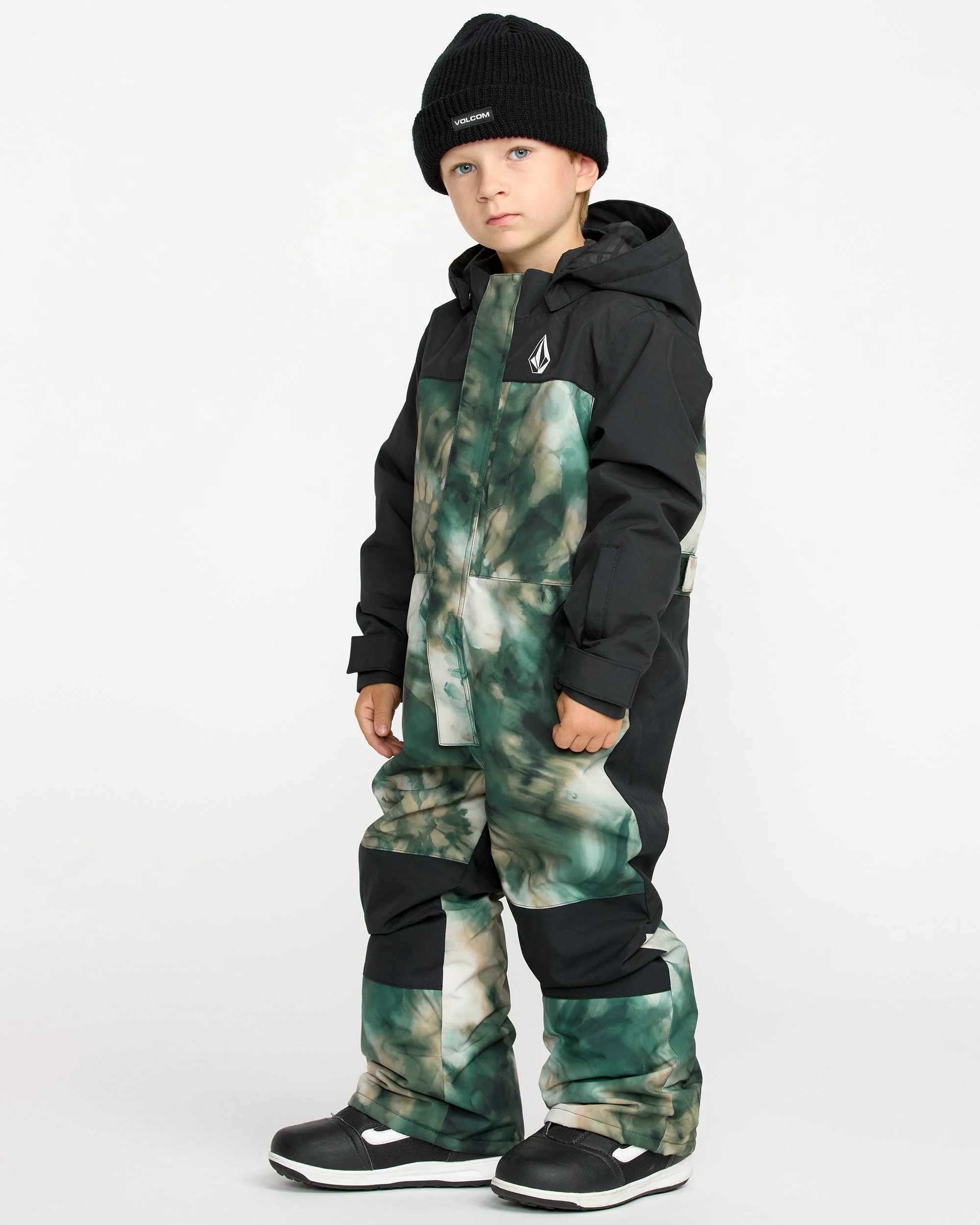 Combinaison de snow Little Flurry - Green - Image 10