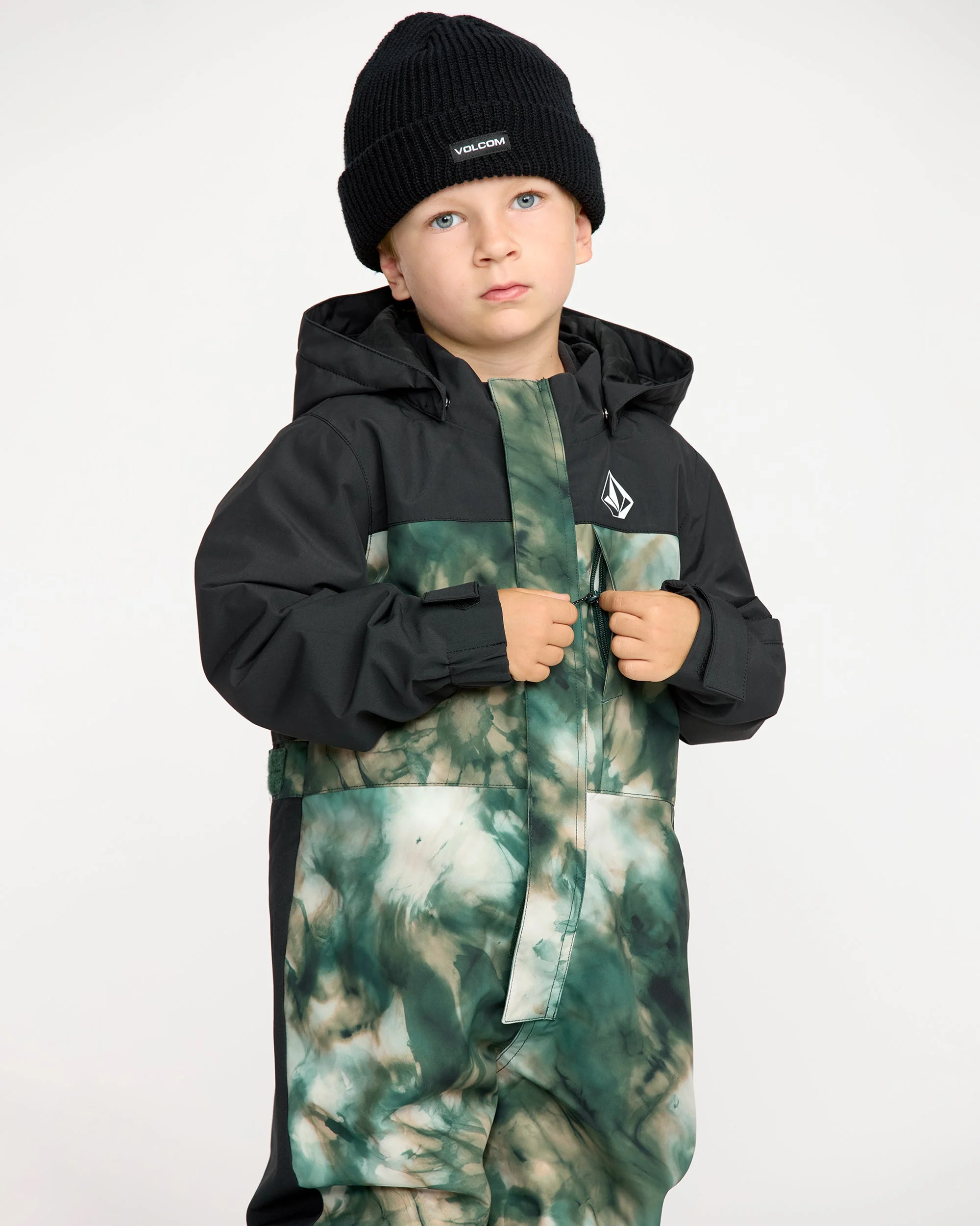 Combinaison de snow Little Flurry - Green - Image 3