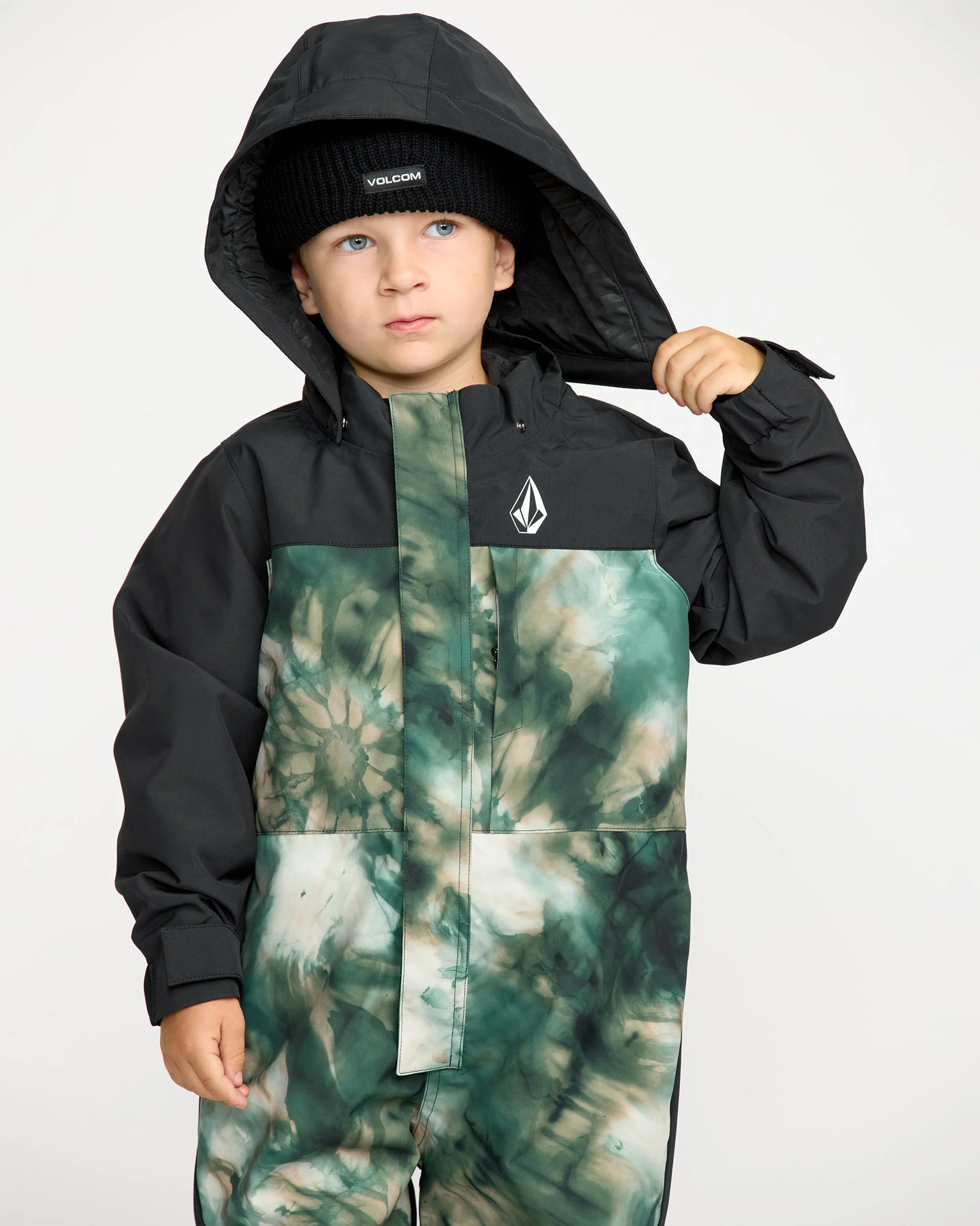 Combinaison de snow Little Flurry - Green - Image 5