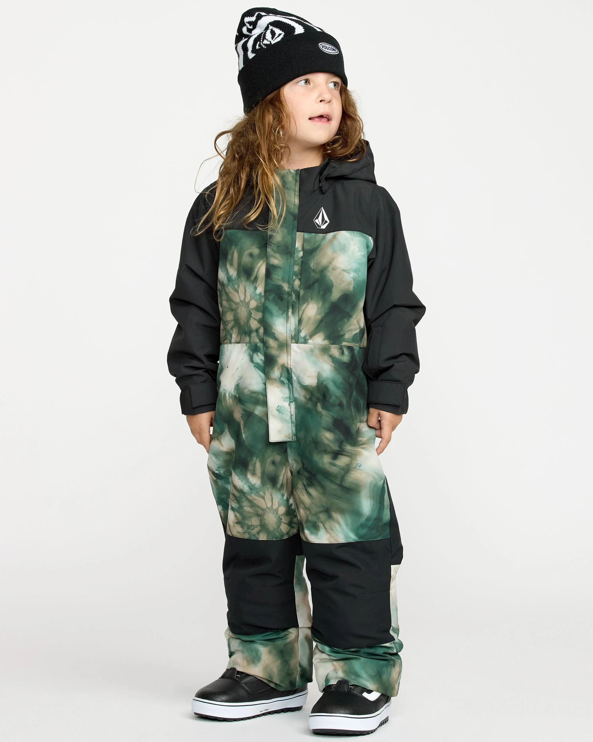 Combinaison de snow Little Flurry - Green - Image 8