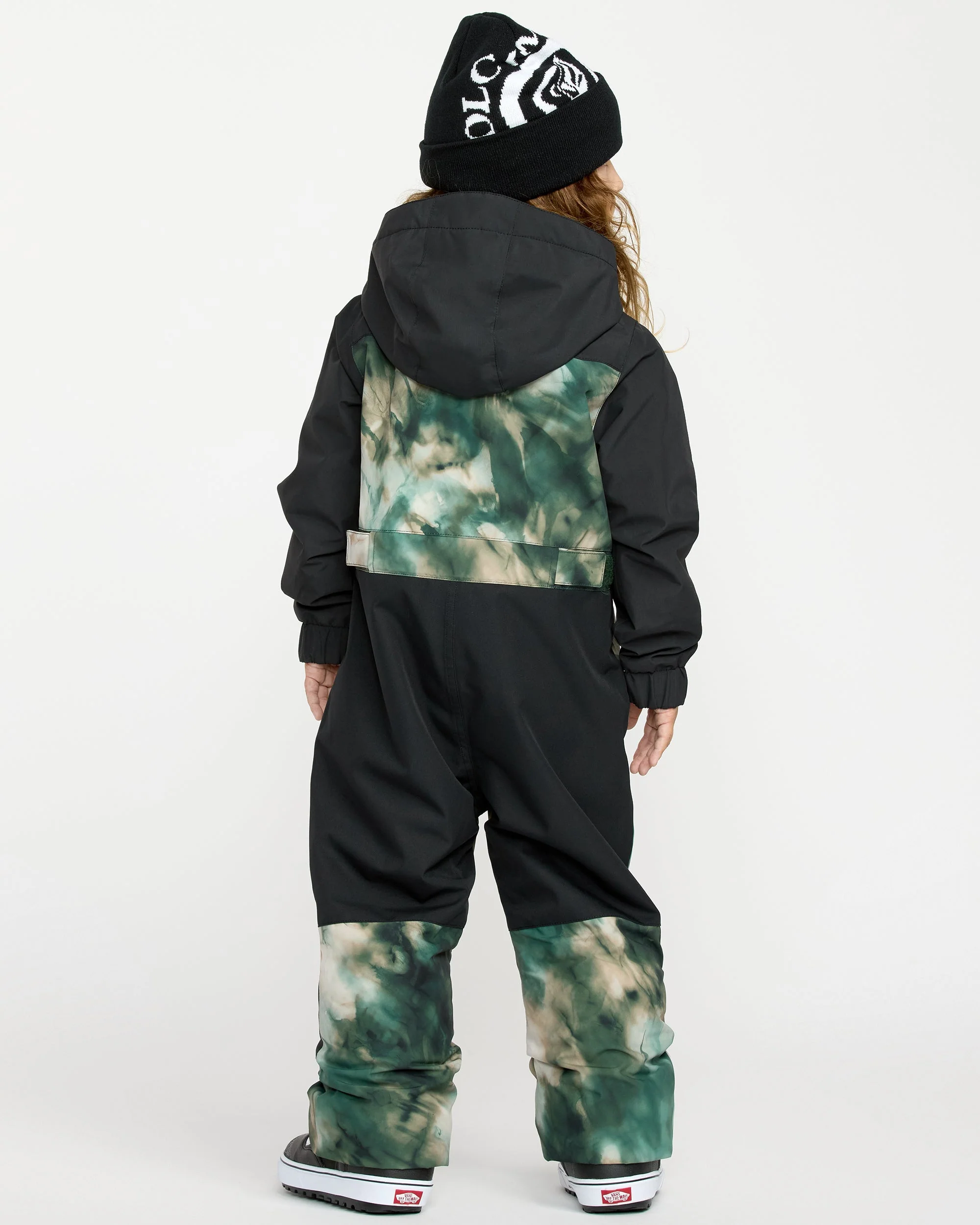 Combinaison de snow Little Flurry - Green - Image 9