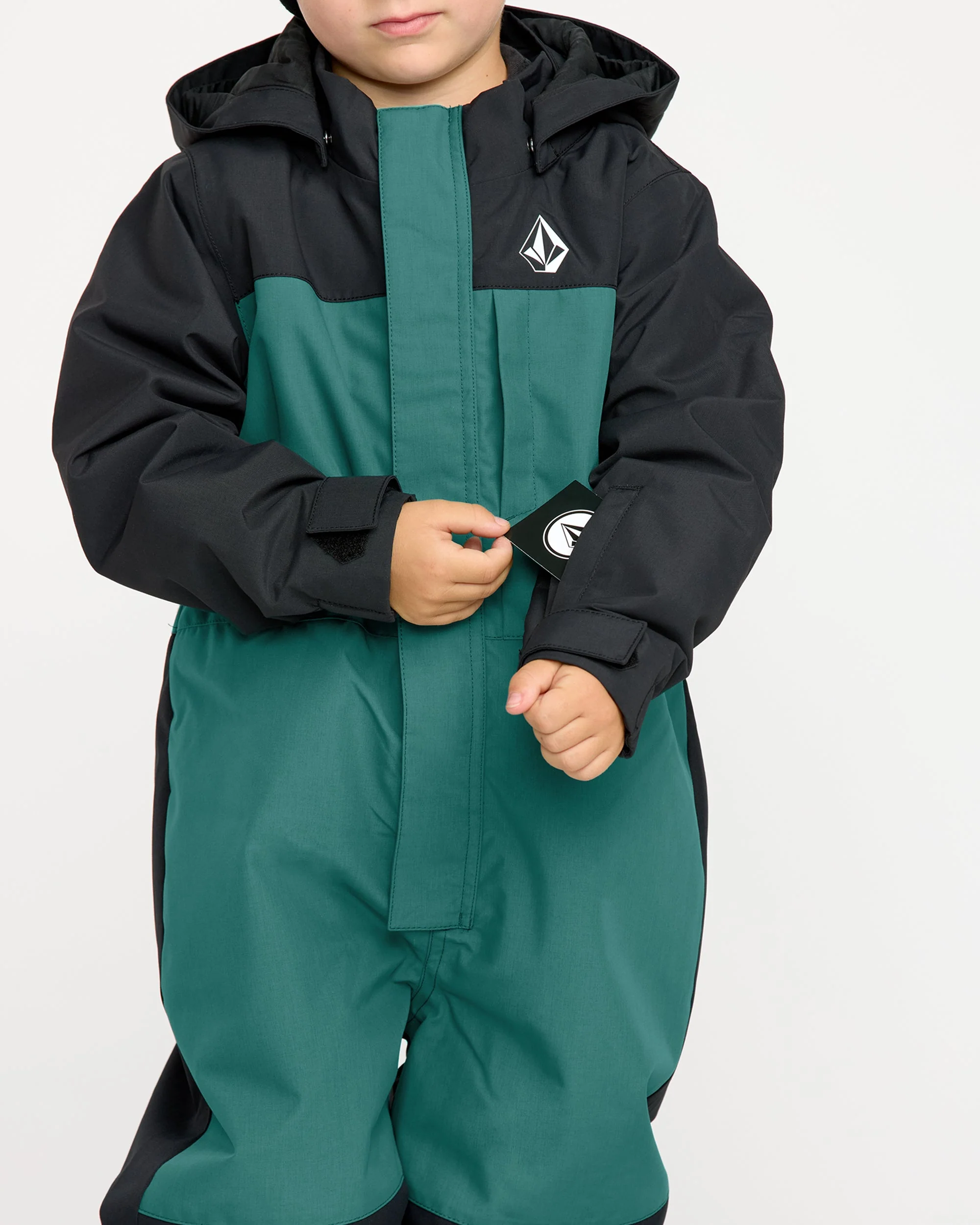 Combinaison de snow Little Flurry - Atlantic Deep - Image 4