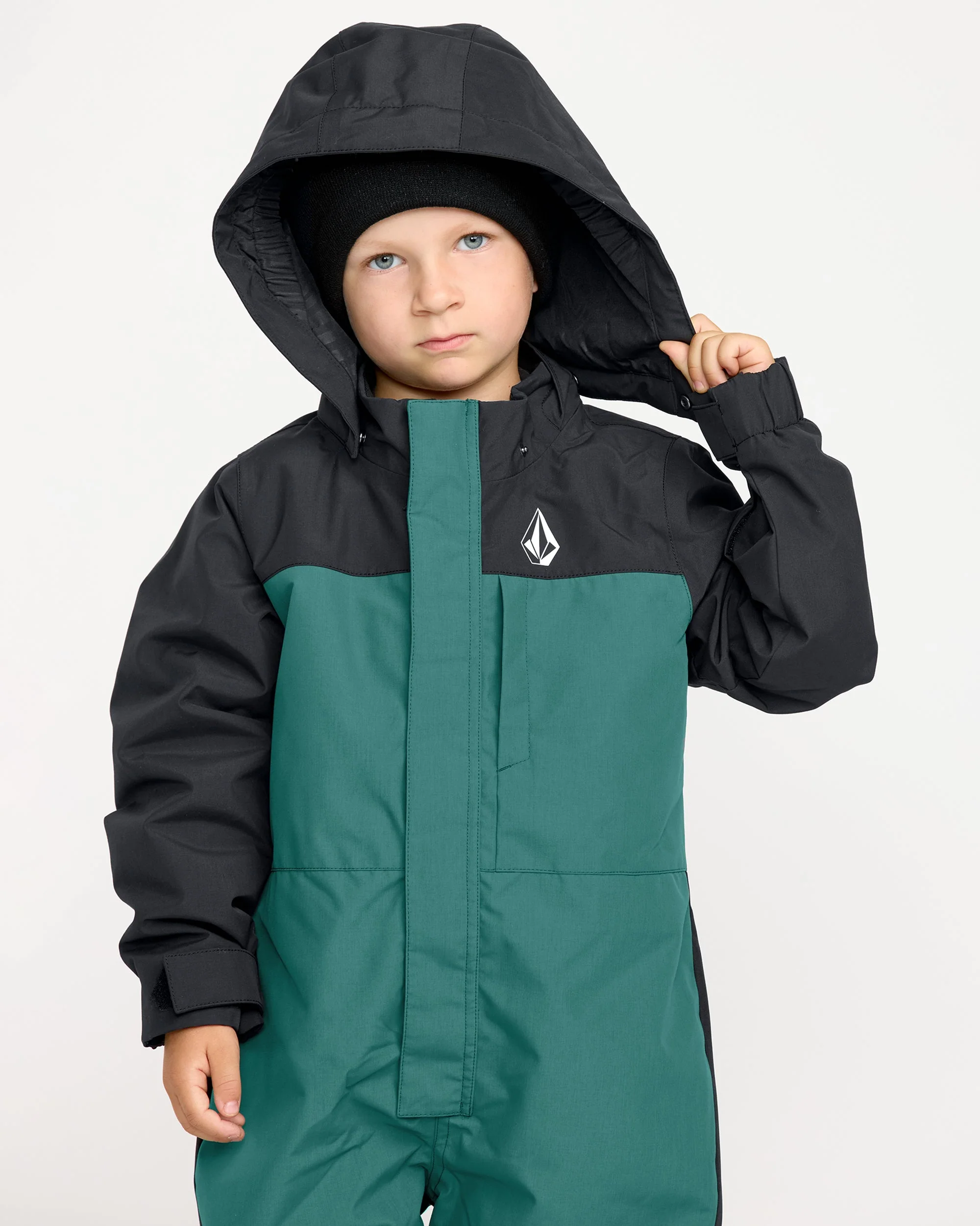 Combinaison de snow Little Flurry - Atlantic Deep - Image 5