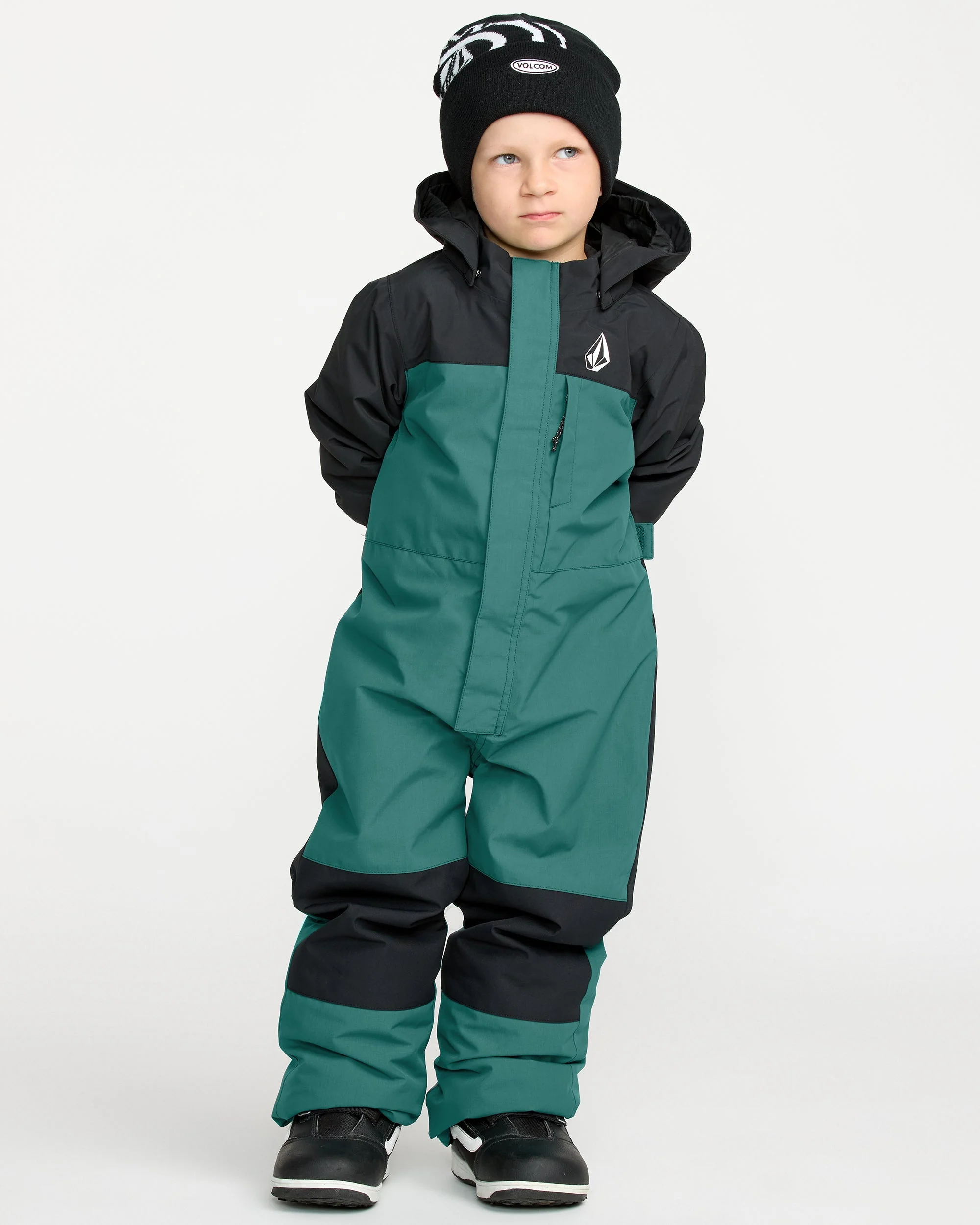 Combinaison de snow Little Flurry - Atlantic Deep - Image 8