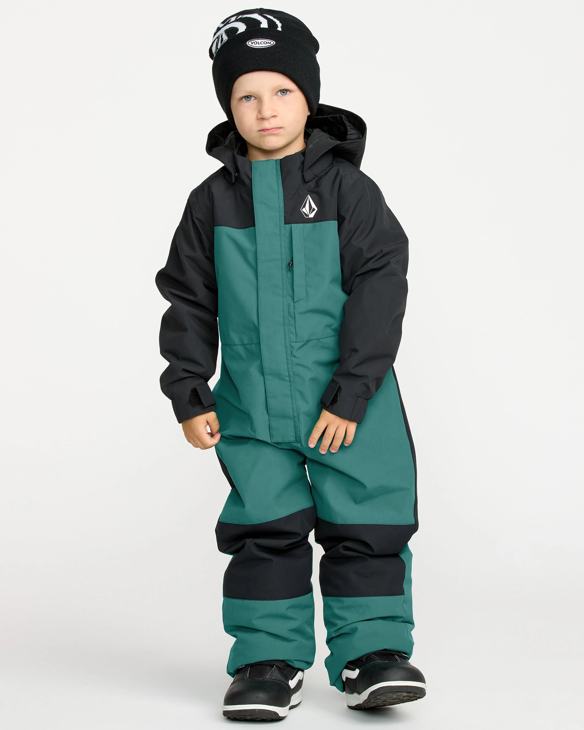 Combinaison de snow Little Flurry - Atlantic Deep - Image 9