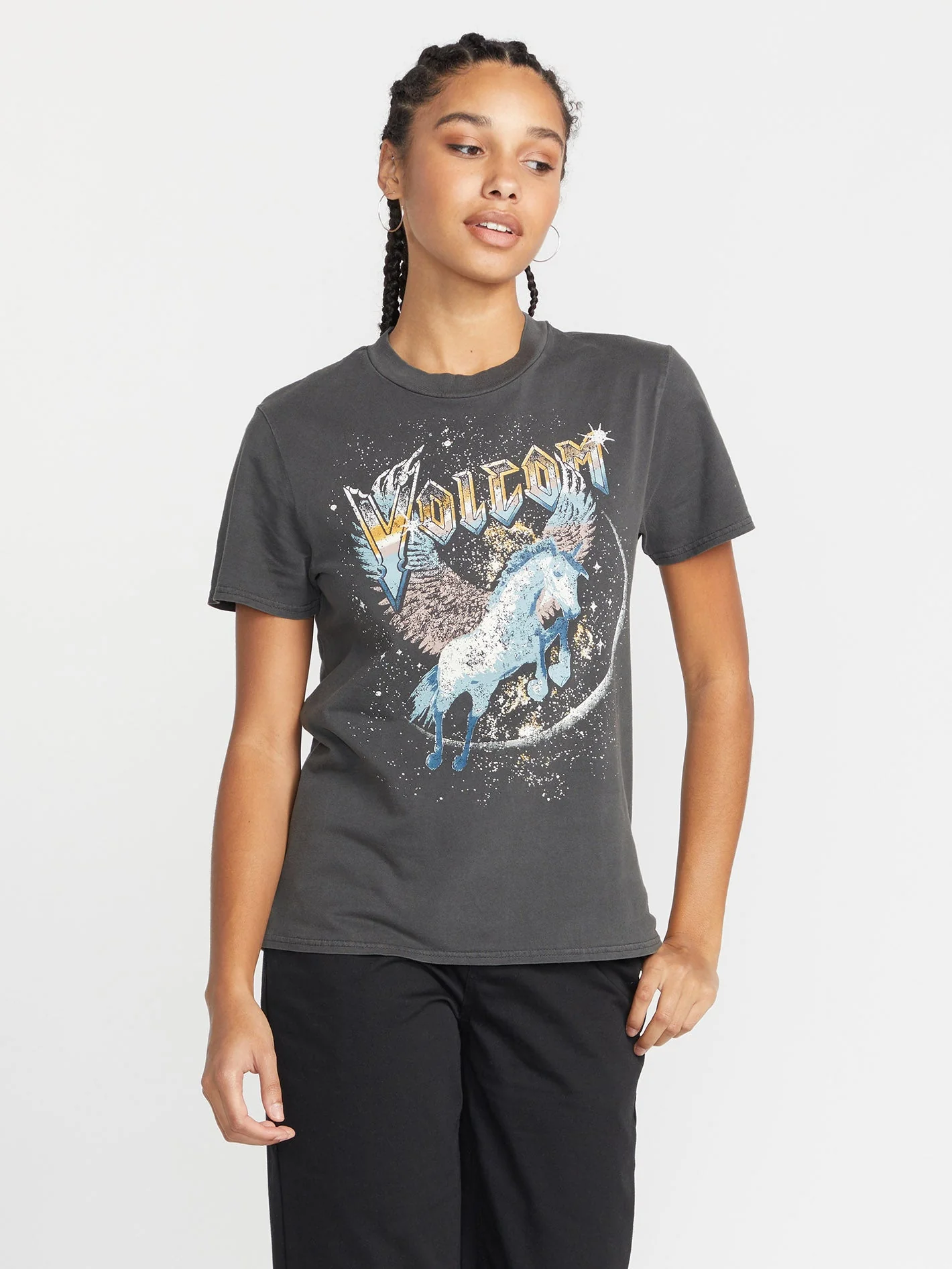 T-shirt Lock It Up - BLACK