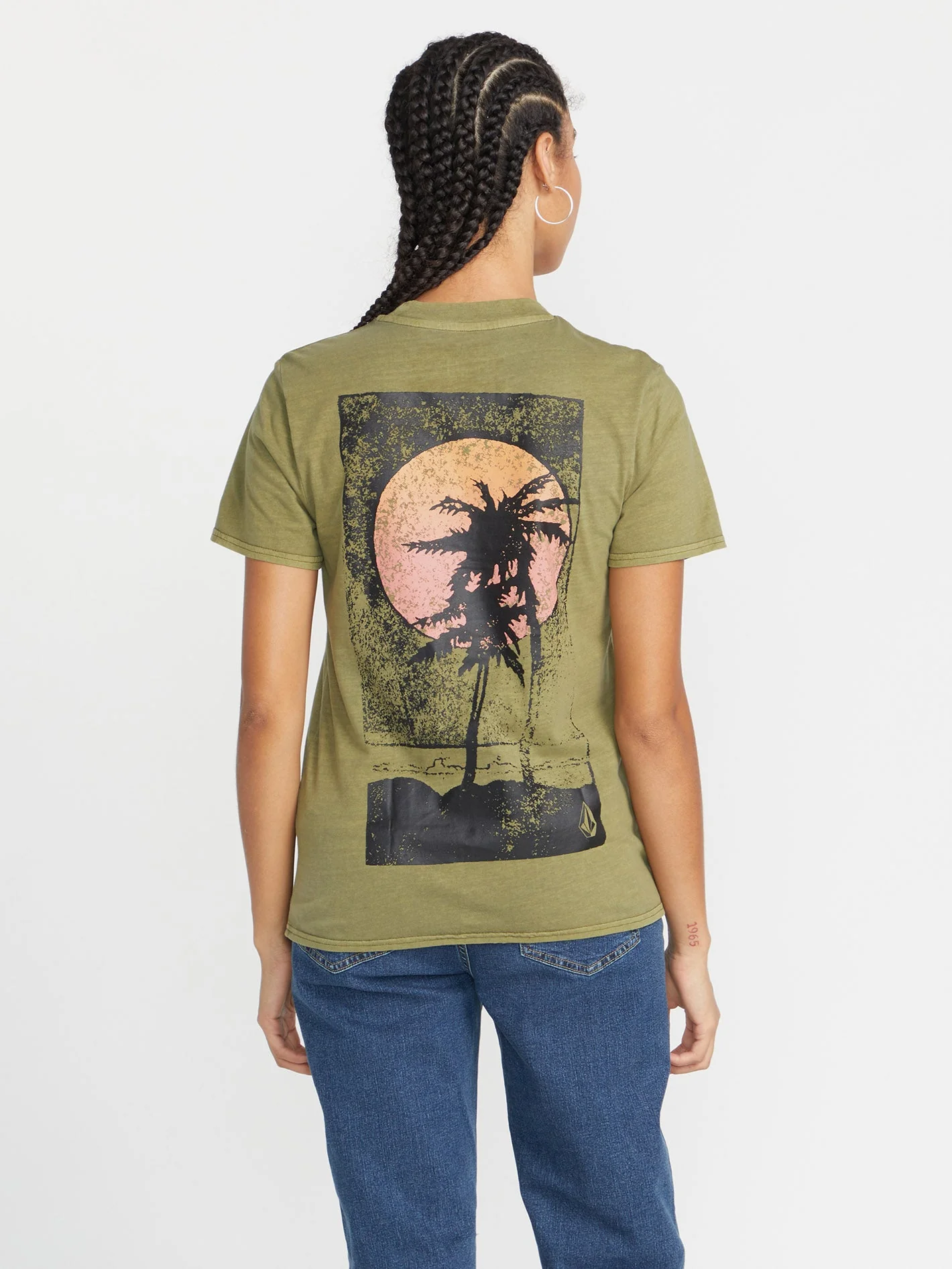 T-shirt Lock It Up - MOSS
