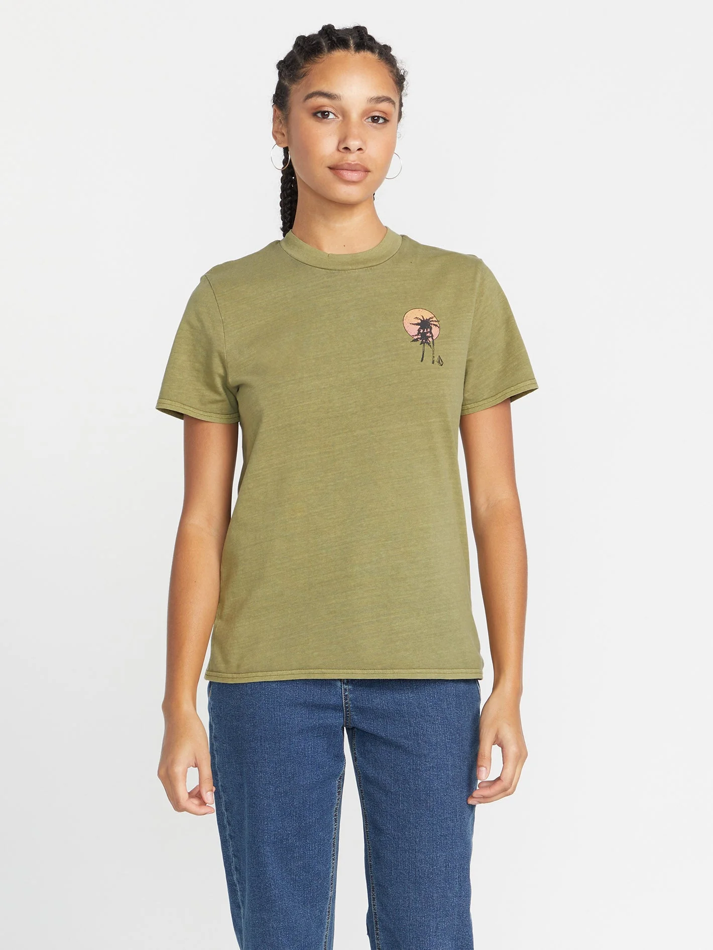 T-shirt Lock It Up - MOSS - Image 2