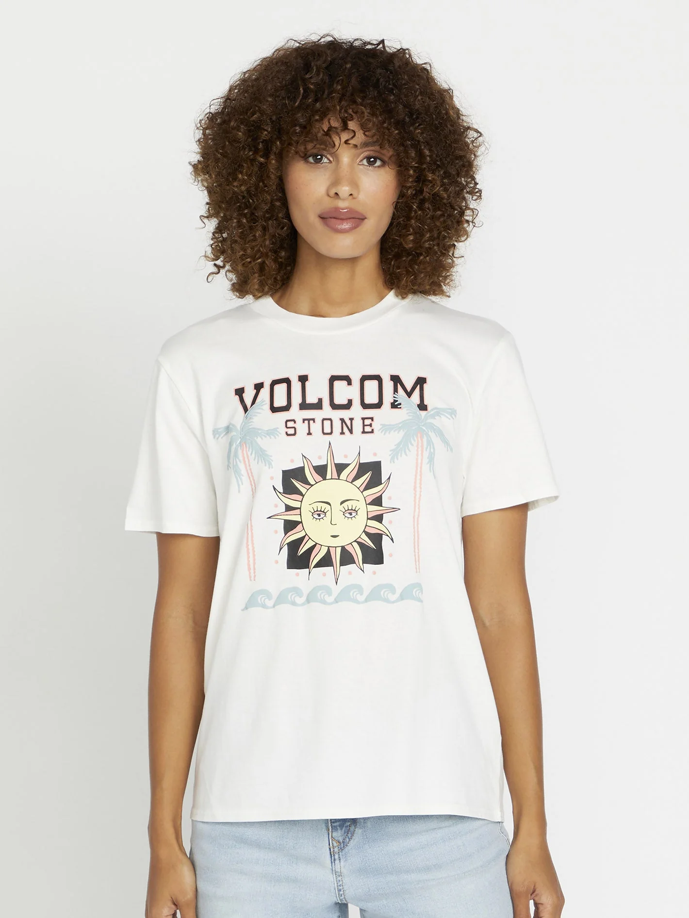 T-Shirt Lock It Up - Star White