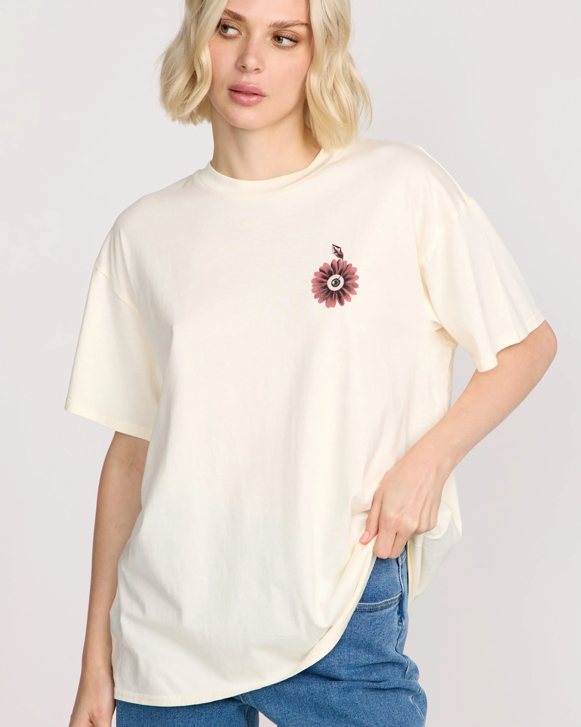 T-Shirt Lock It Up - Bone - Image 3