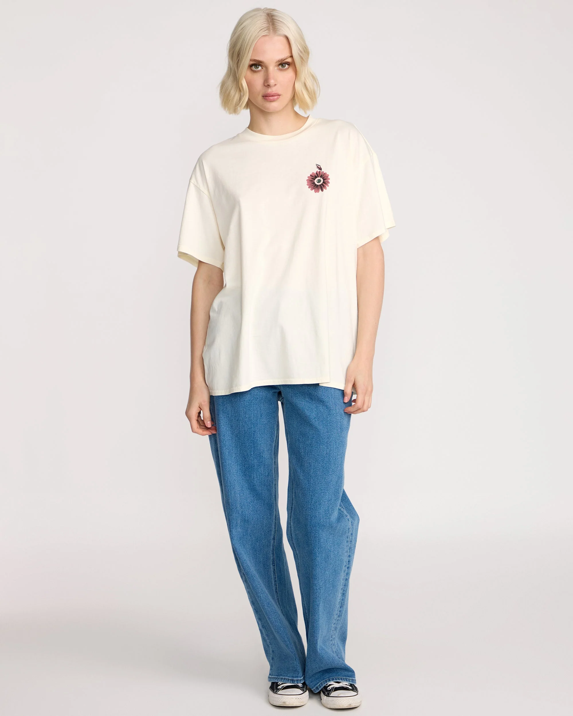 T-Shirt Lock It Up - Bone - Image 5