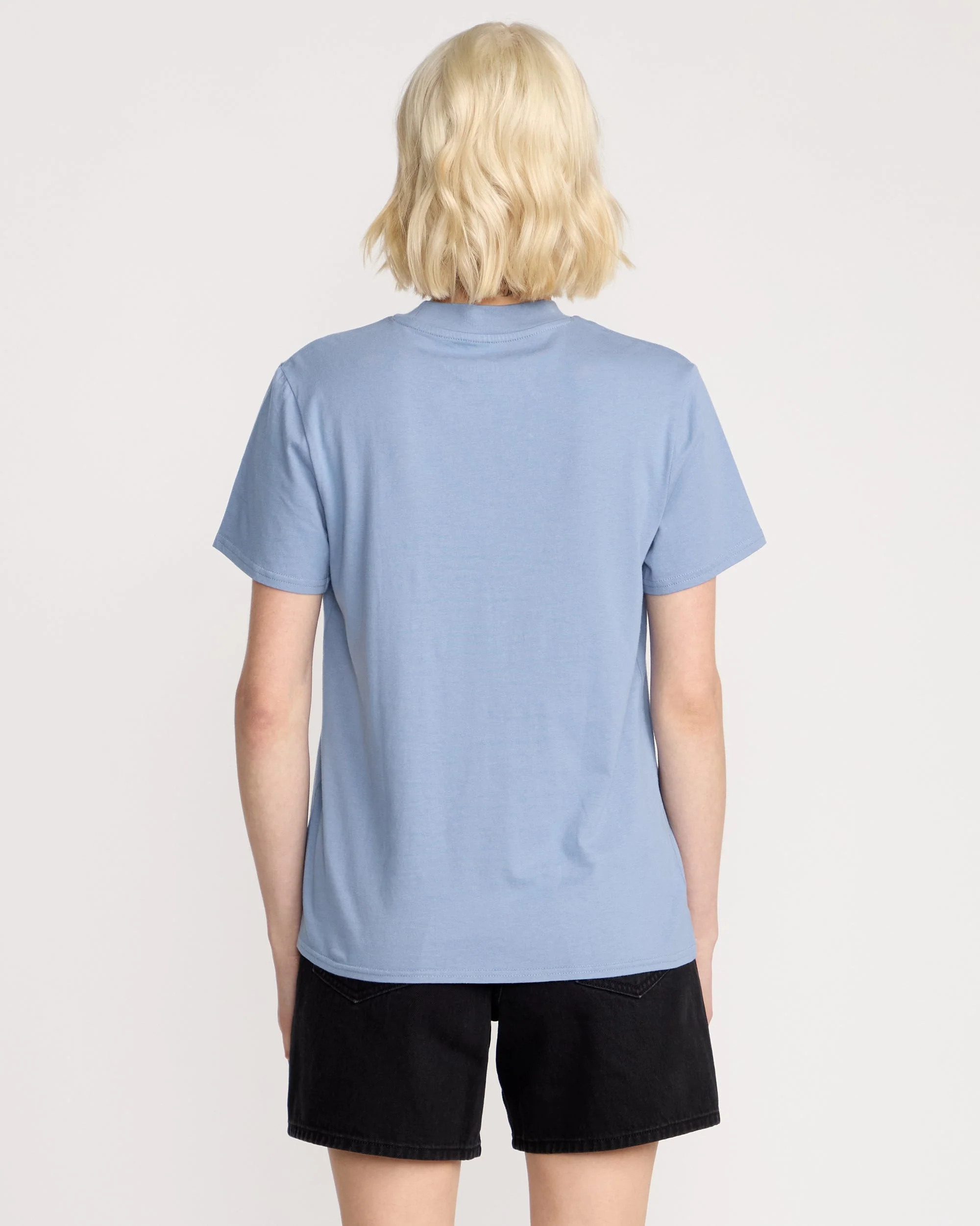 T-Shirt Lock It Up - Carolina Blue - Image 2