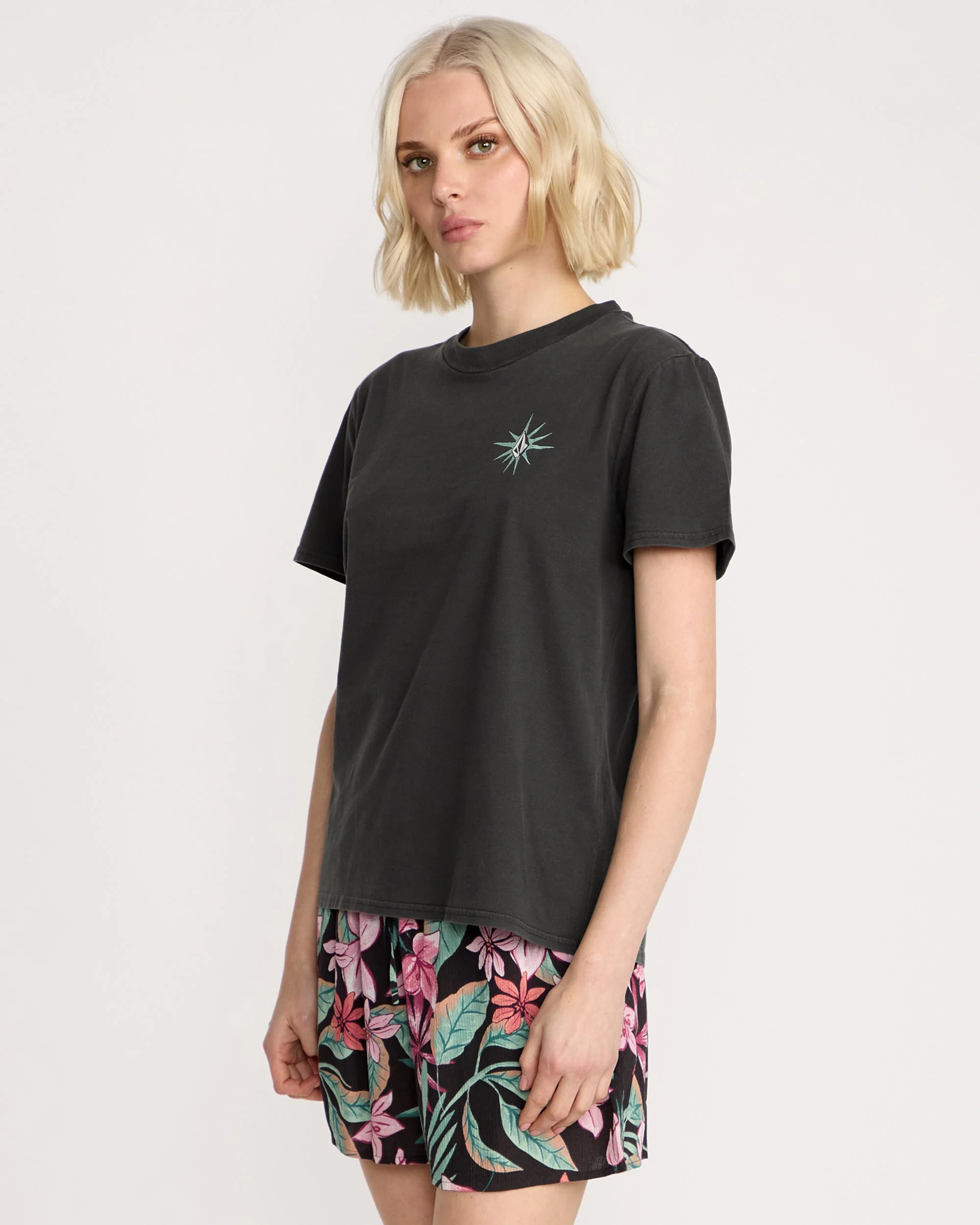 T-Shirt Lock It Up - Vintage Black - Image 2