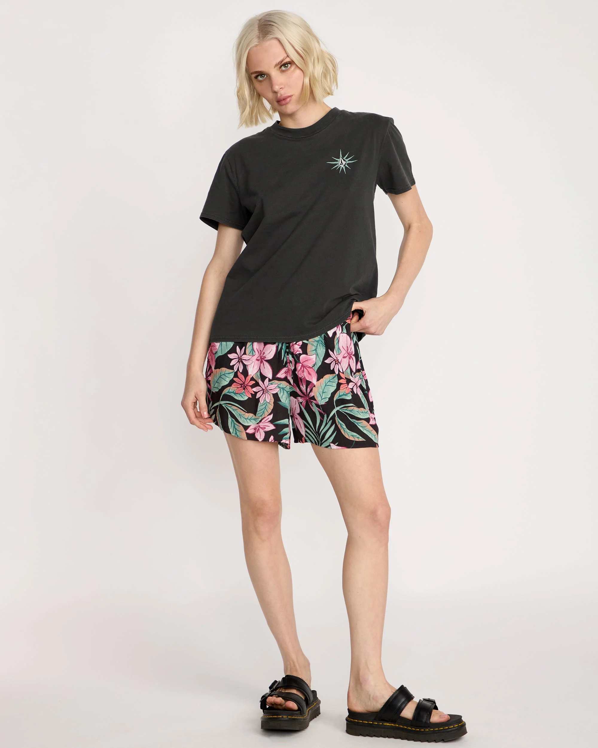 T-Shirt Lock It Up - Vintage Black - Image 3