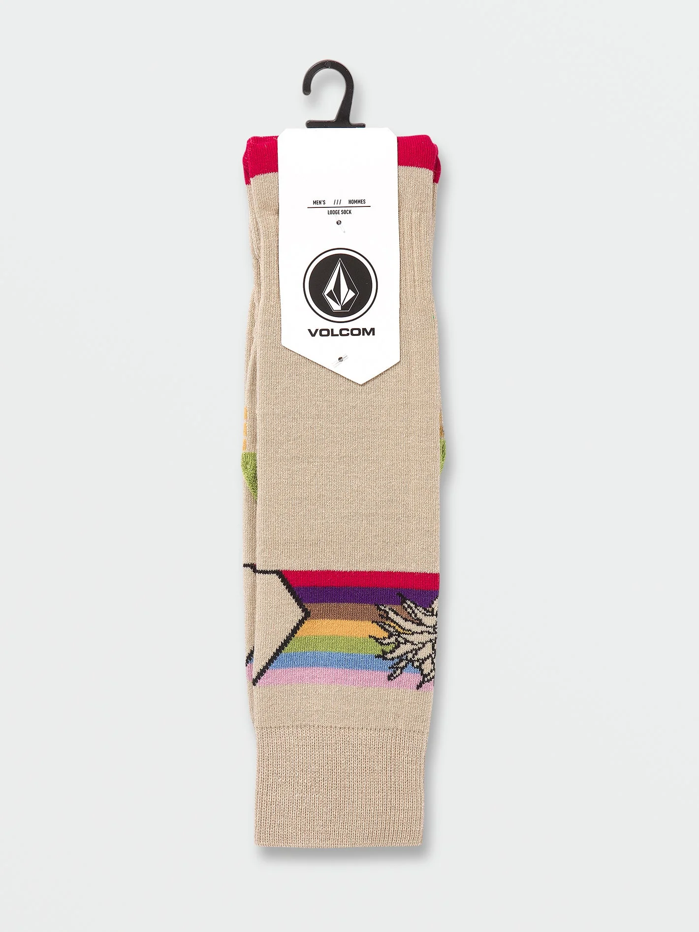 Chaussettes Lodge - Off White - Image 4