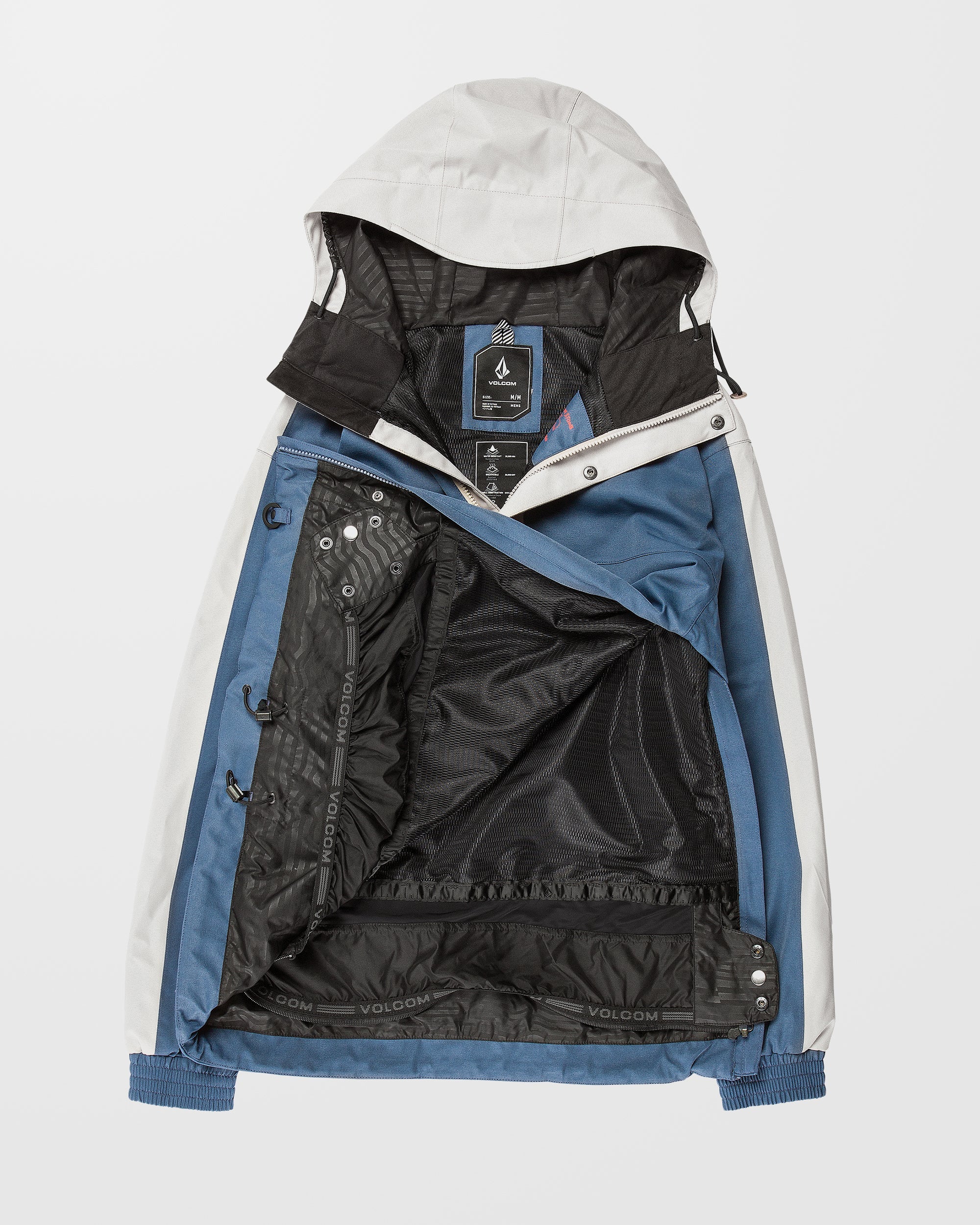 Veste Longo 20K - Indigo - Image 3