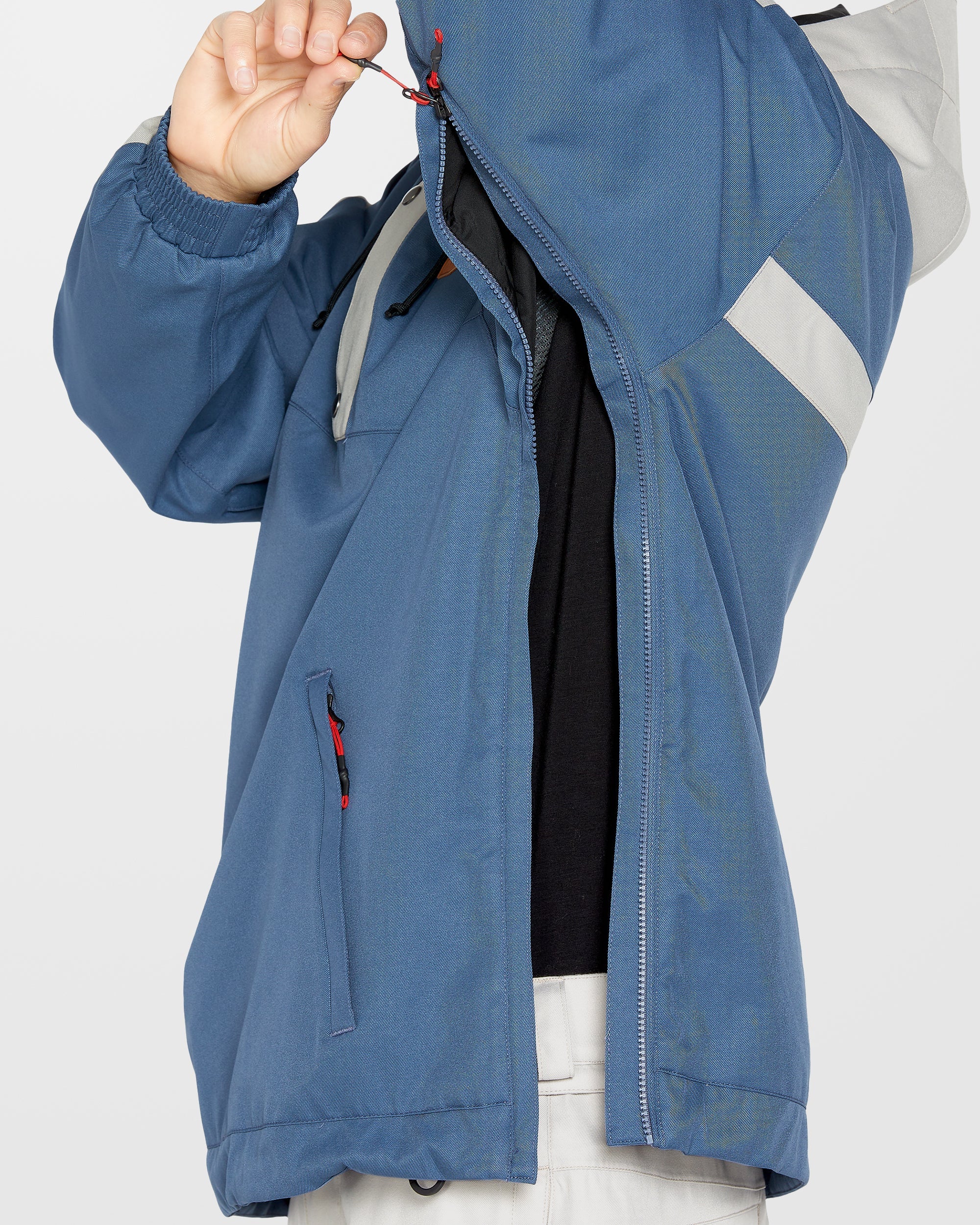 Veste Longo 20K - Indigo - Image 6