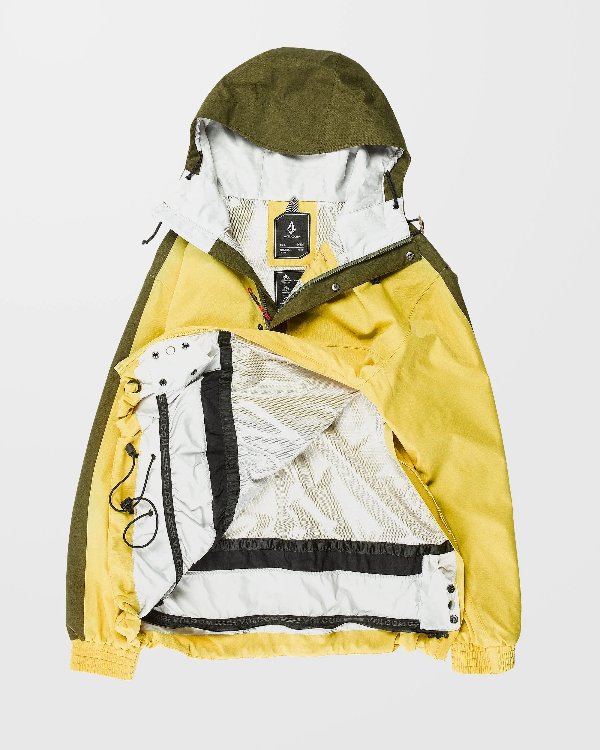 Veste Longo 20K - Dark Yellow - Image 3