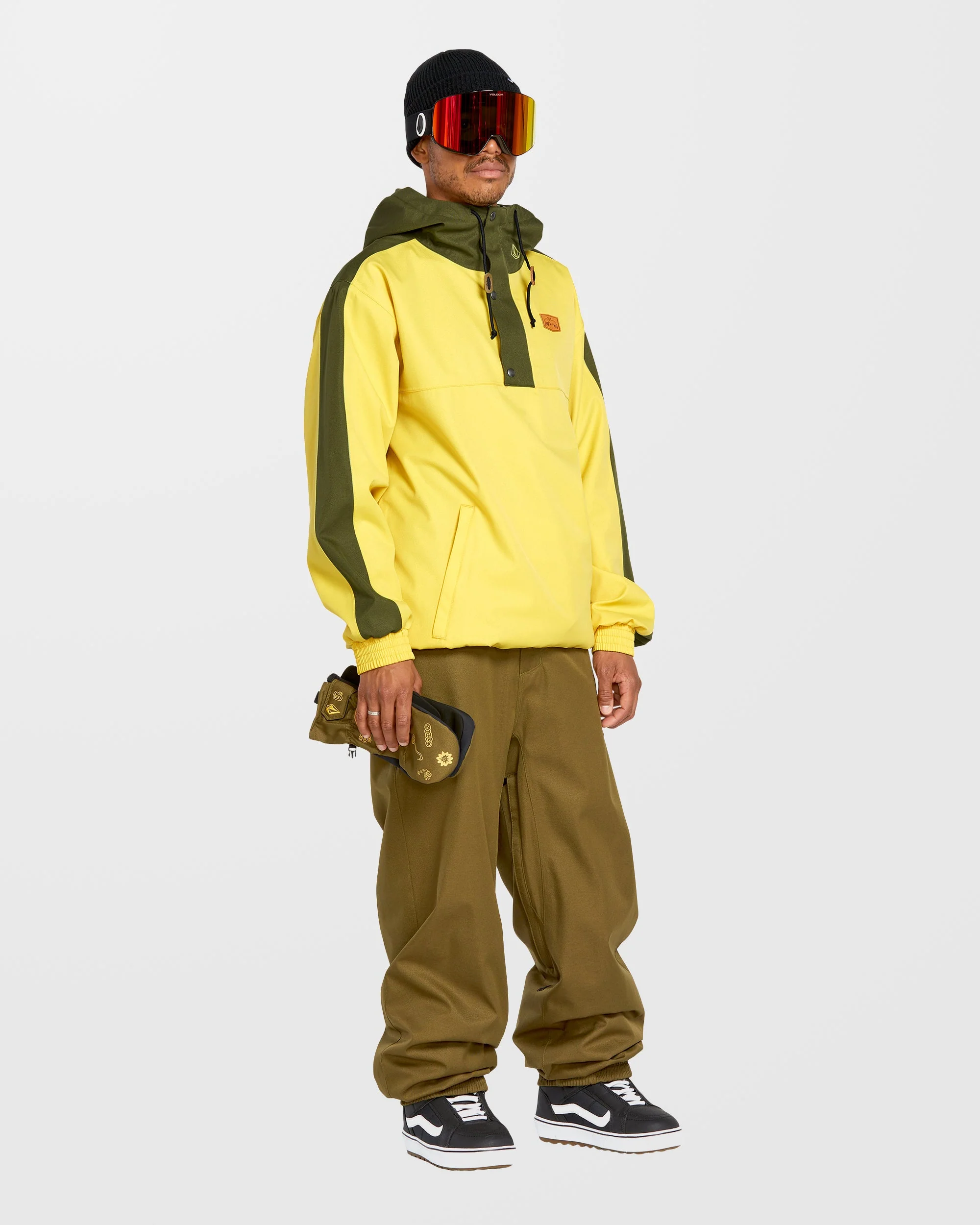 Veste Longo 20K - Dark Yellow - Image 4