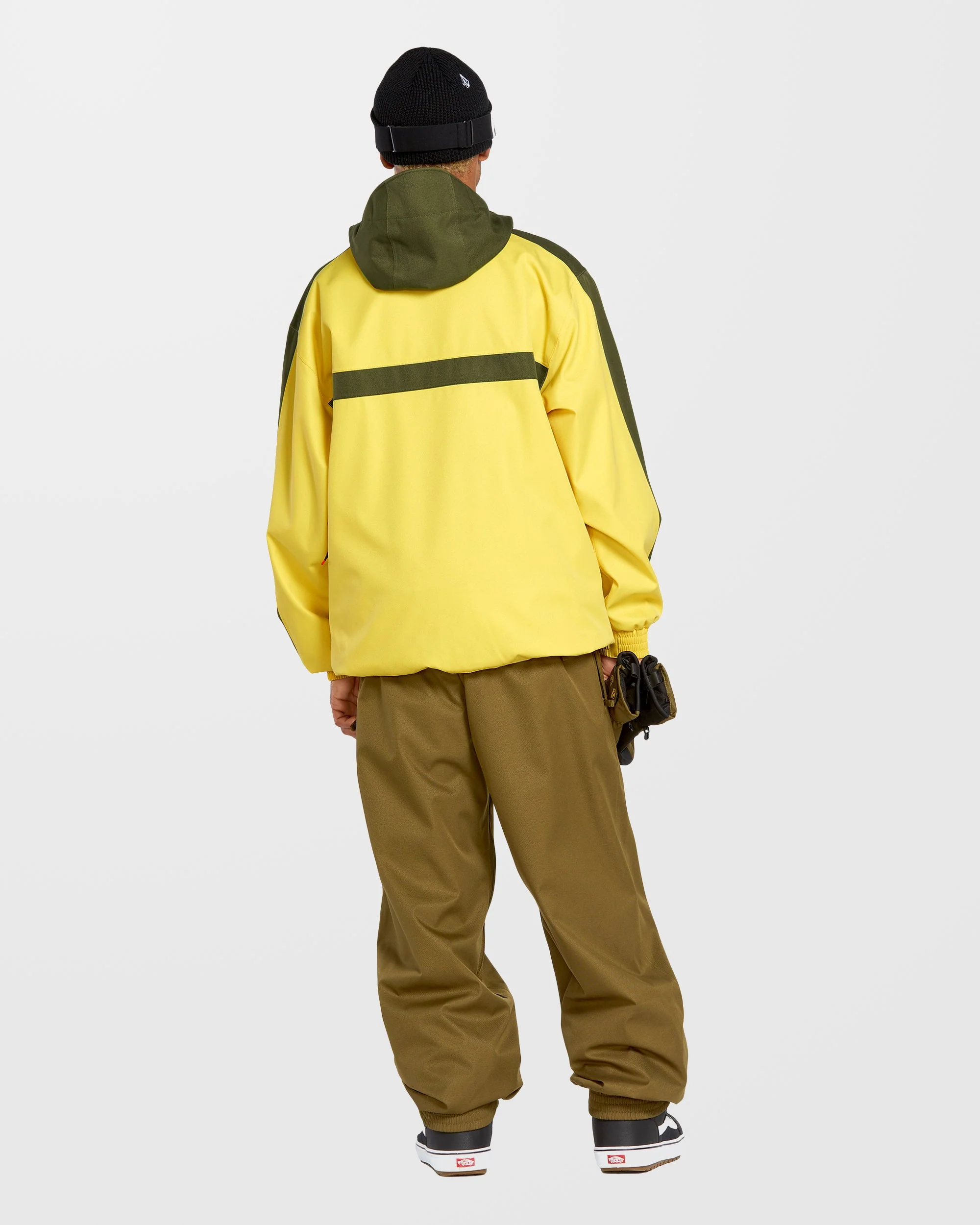 Veste Longo 20K - Dark Yellow - Image 5