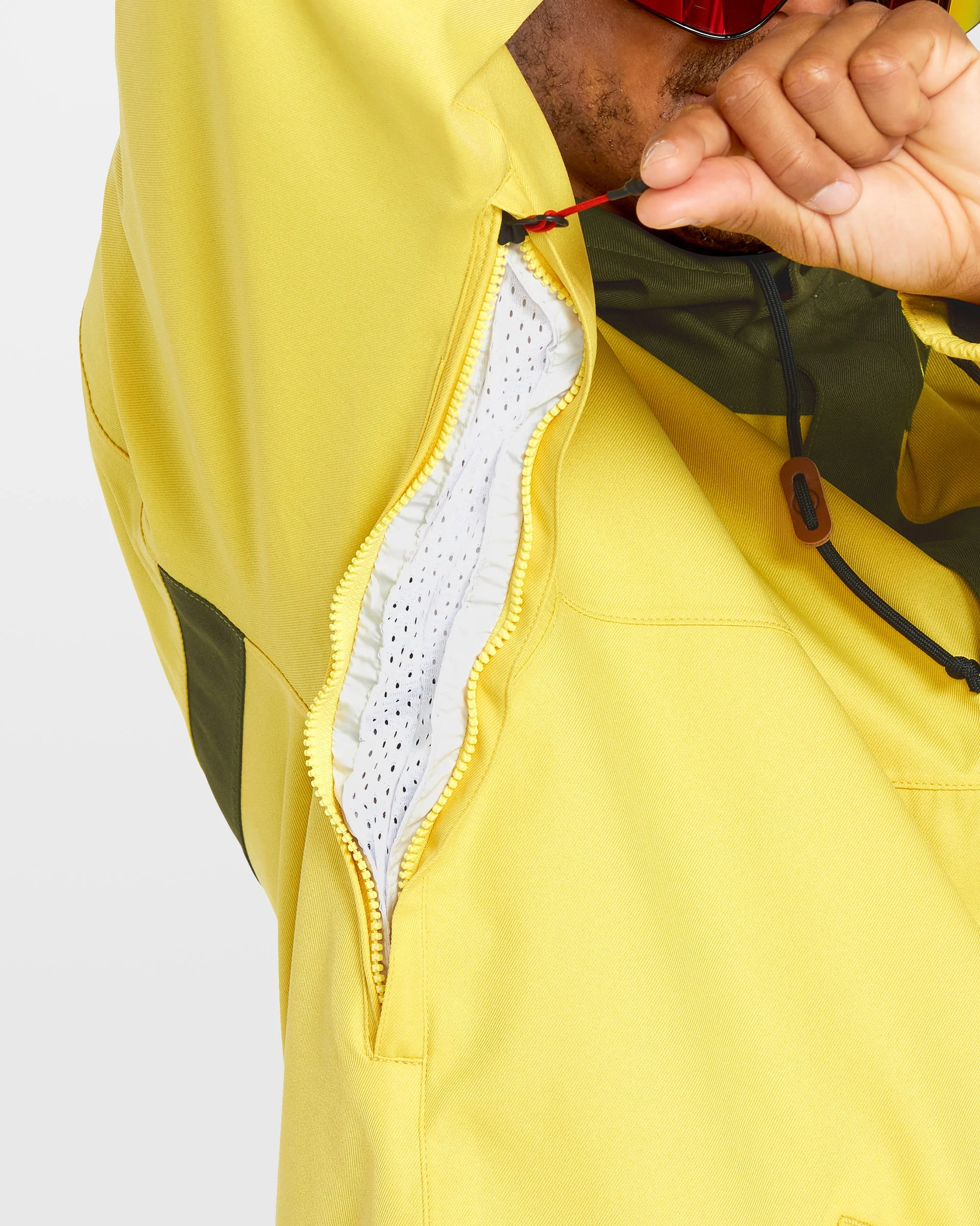 Veste Longo 20K - Dark Yellow - Image 7